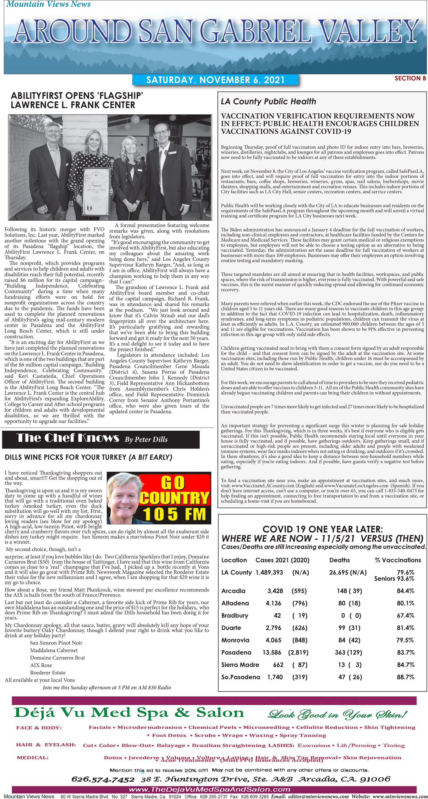 MVNews this week:  Page B:1