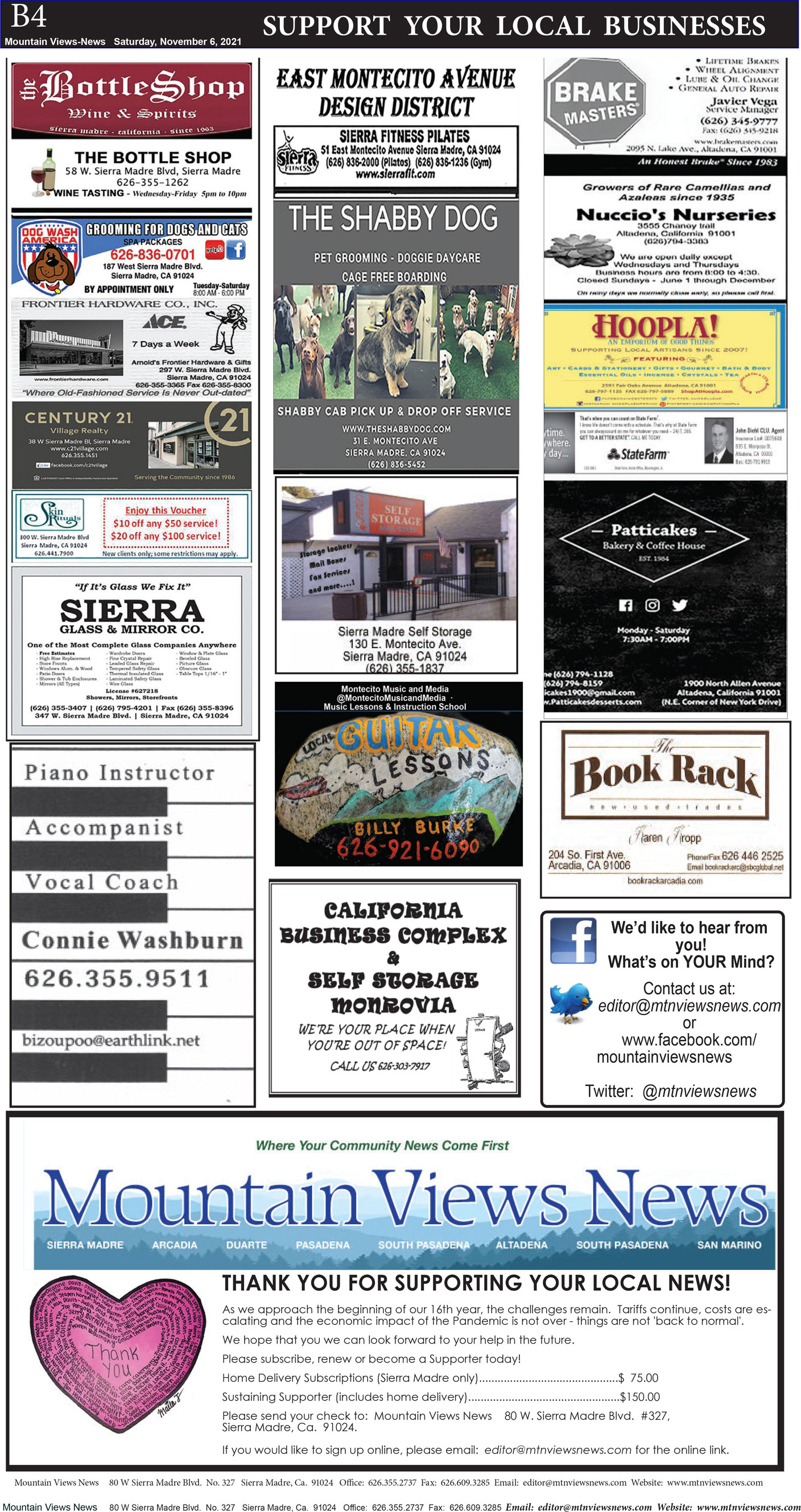 MVNews this week:  Page B:4