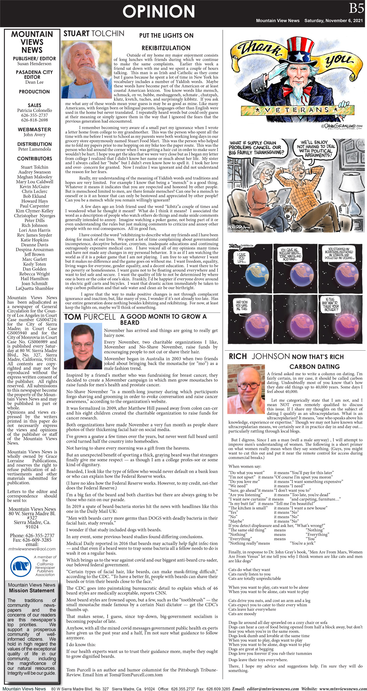 MVNews this week:  Page B:5