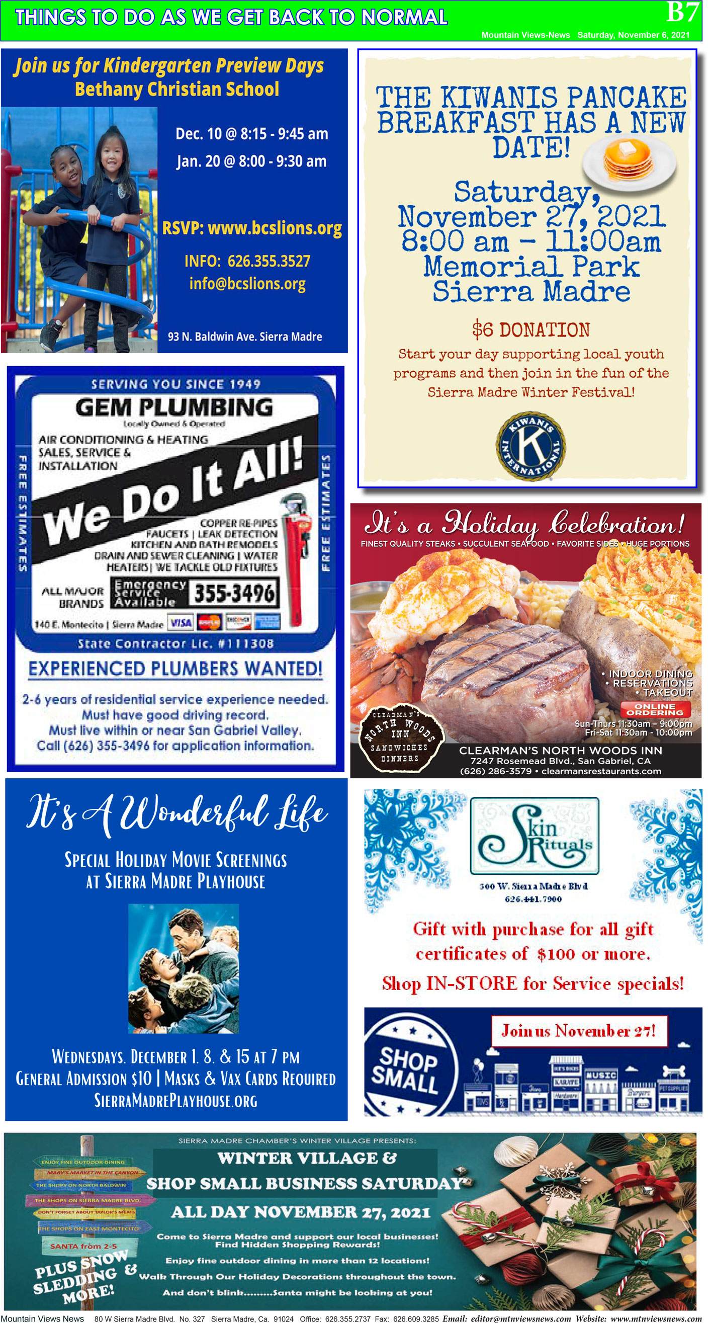 MVNews this week:  Page B:7