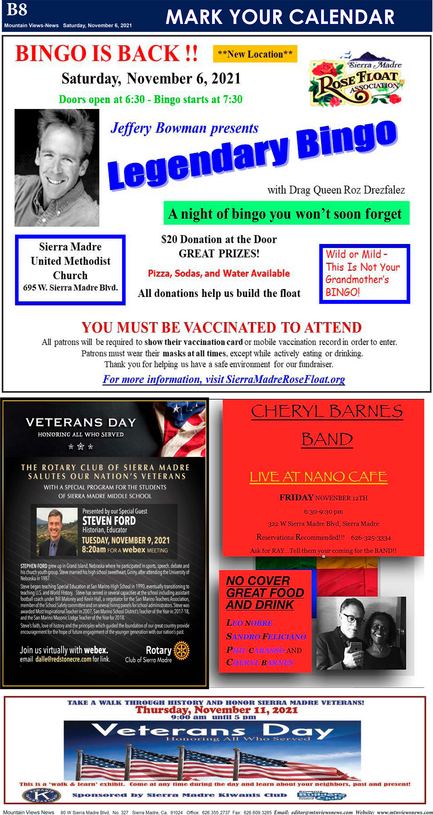 MVNews this week:  Page B:8