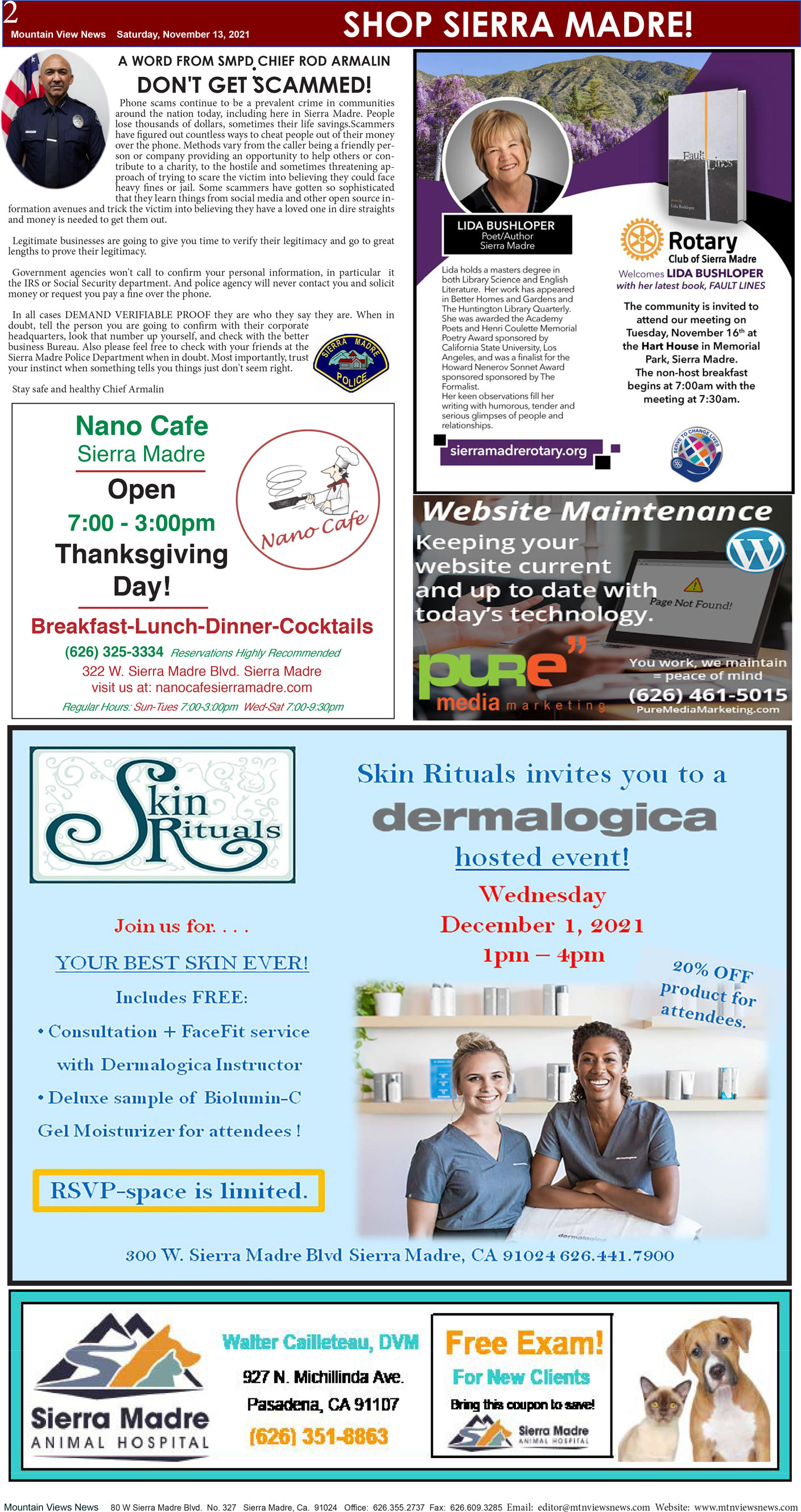 MVNews this week:  Page 2