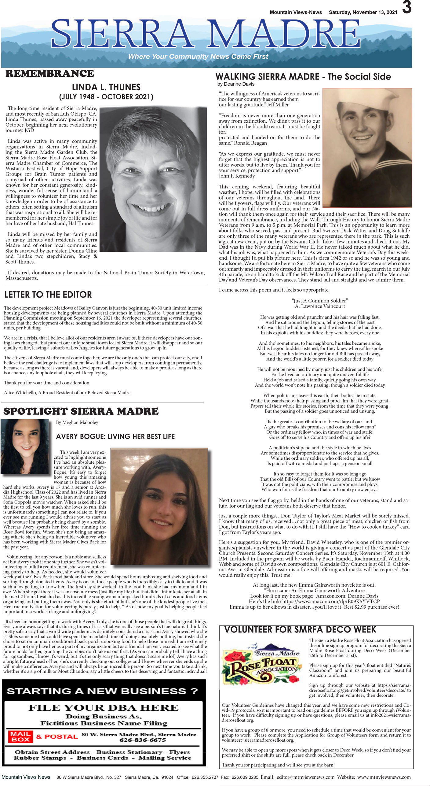 MVNews this week:  Page 3