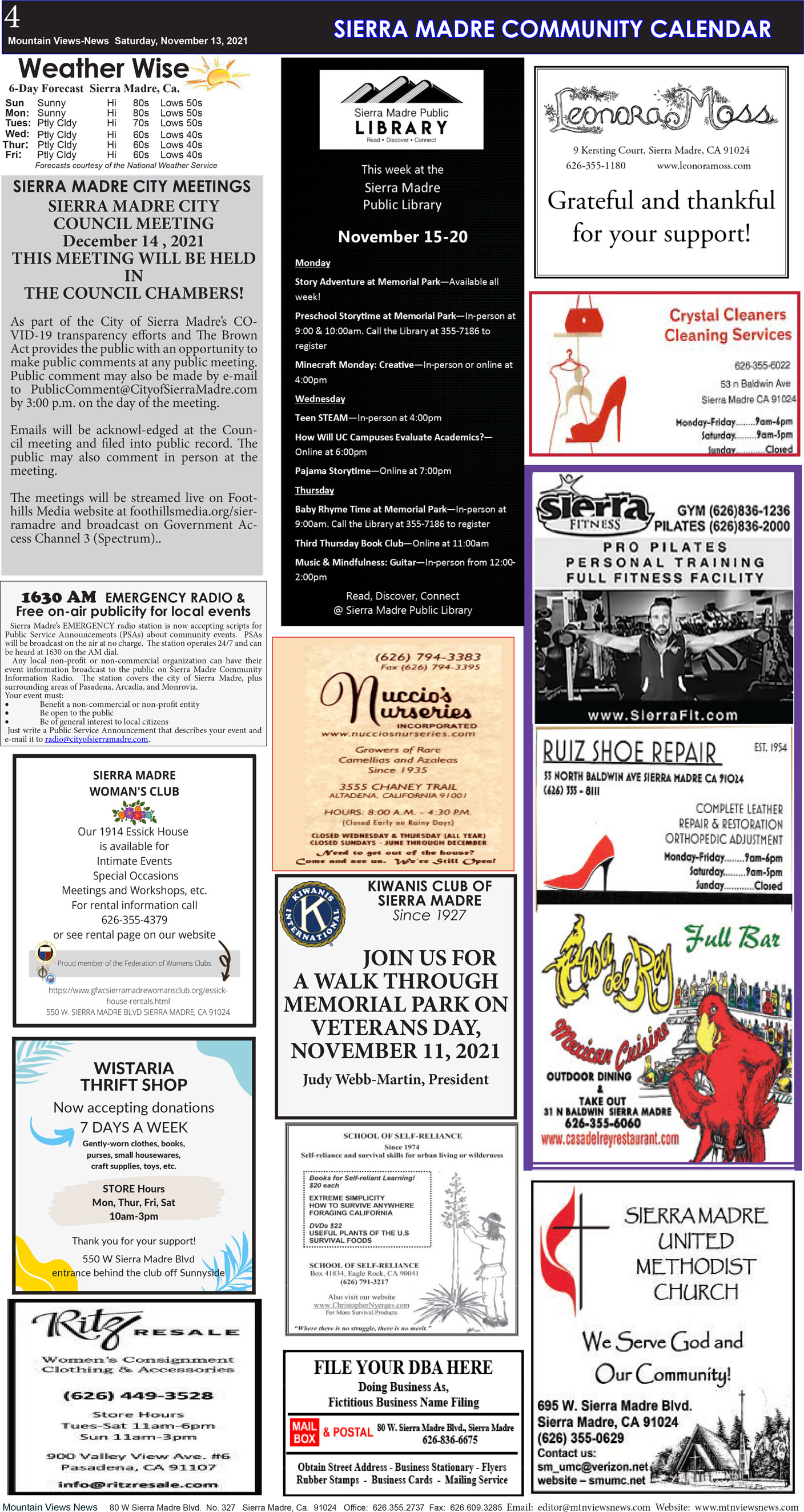 MVNews this week:  Page 4