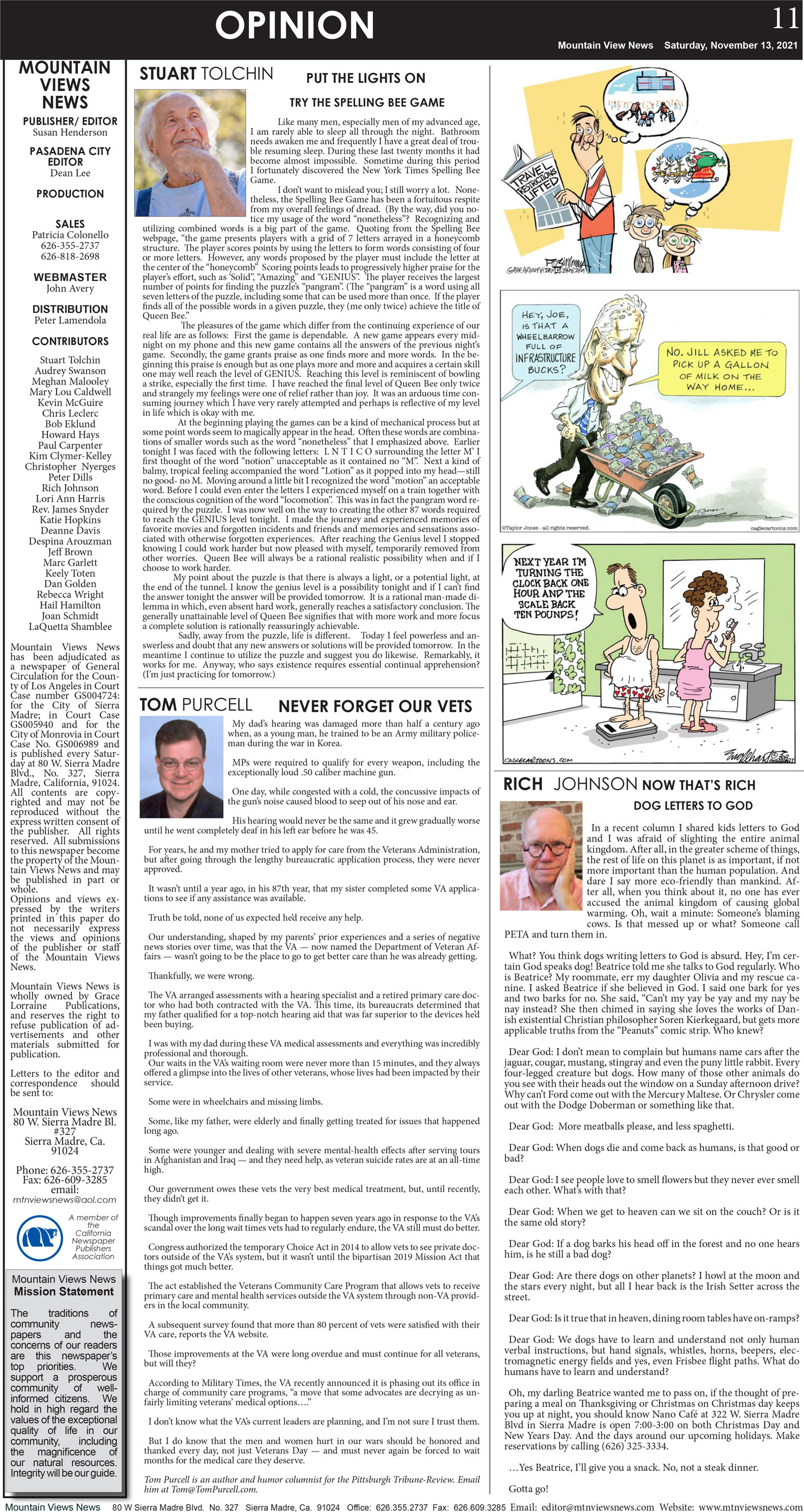 MVNews this week:  Page 11