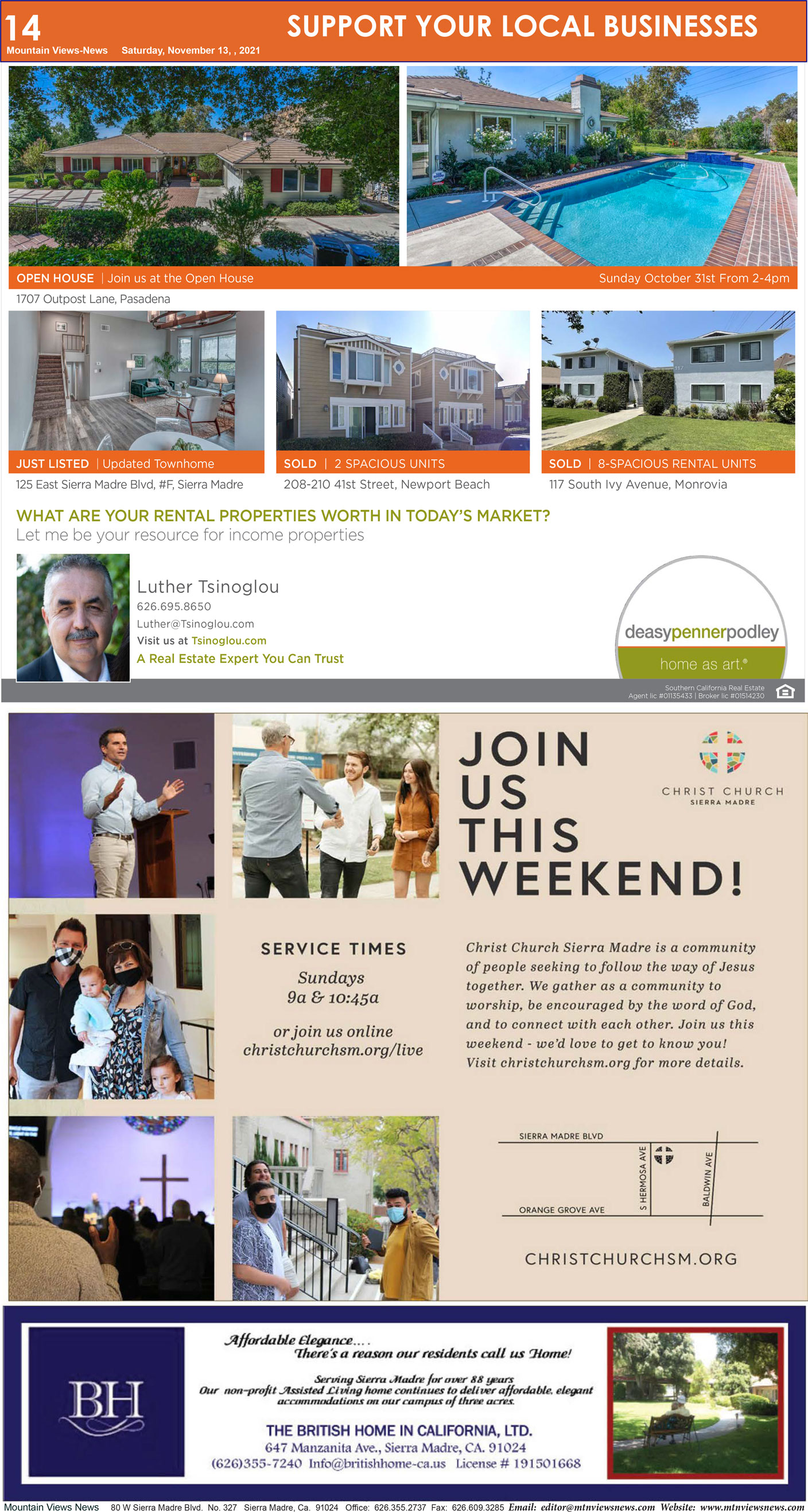 MVNews this week:  Page 14