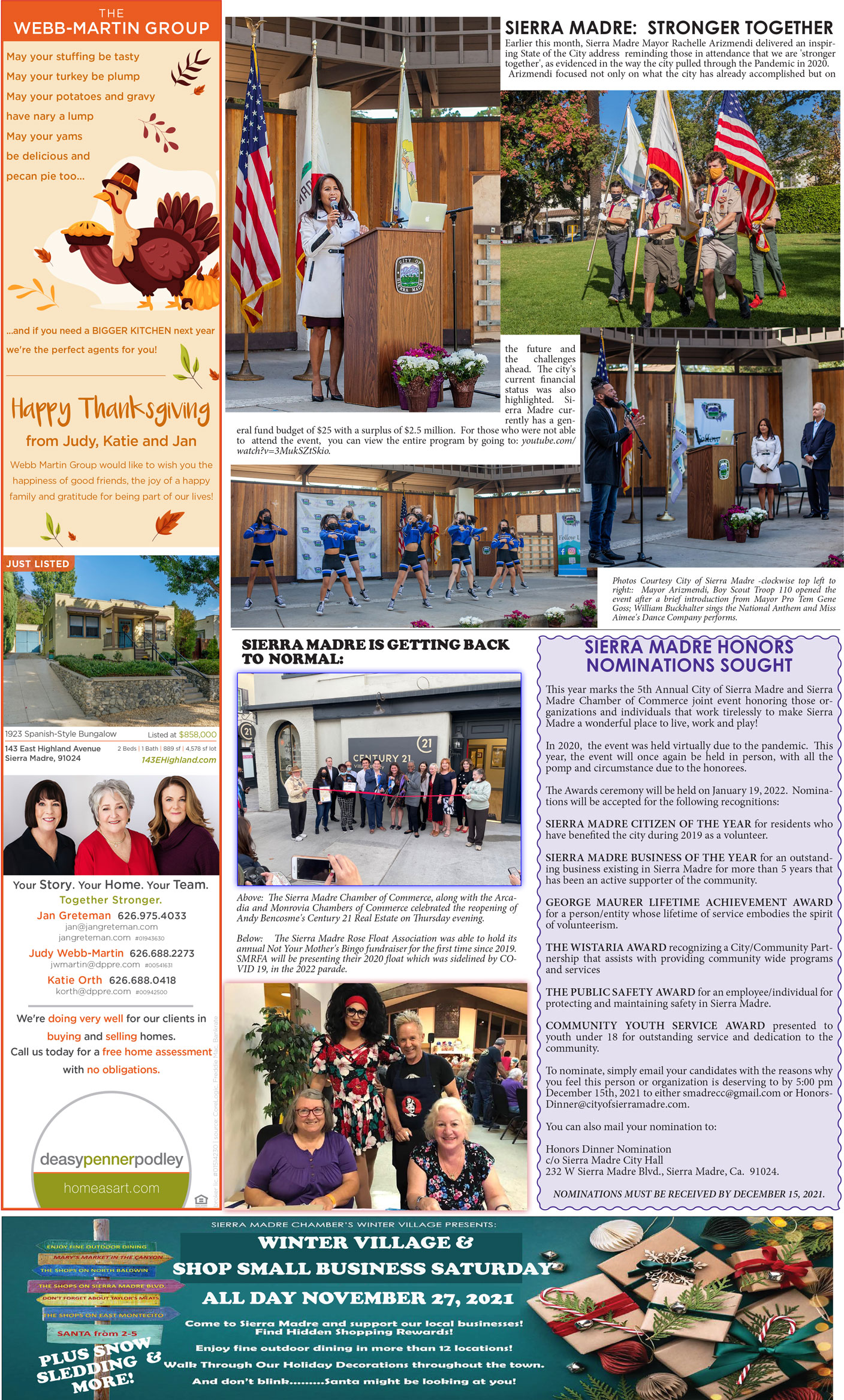 MVNews this week:  Page 1