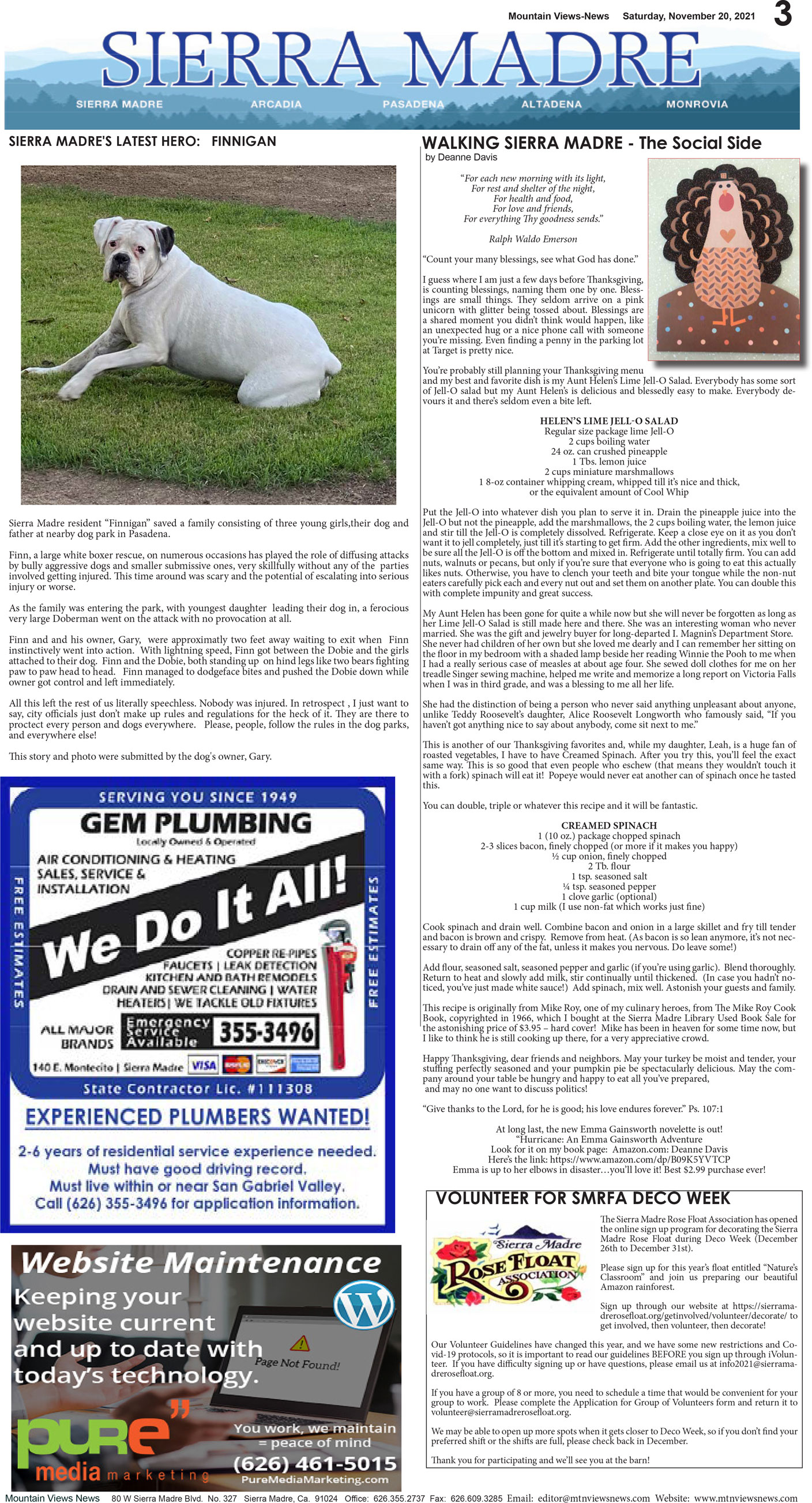 MVNews this week:  Page A:3