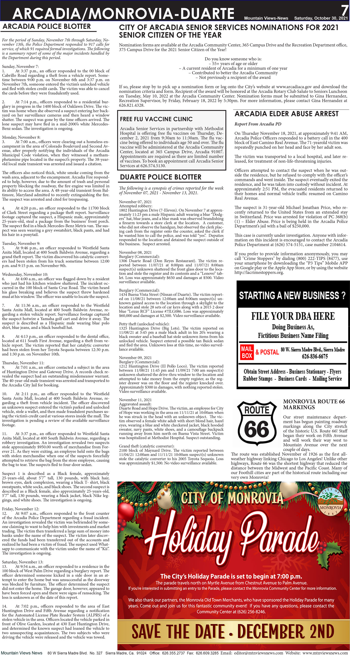 MVNews this week:  Page A:7