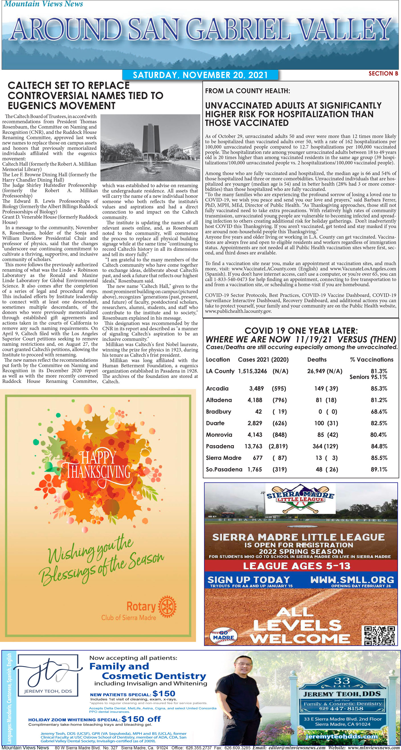 MVNews this week:  Page B:1