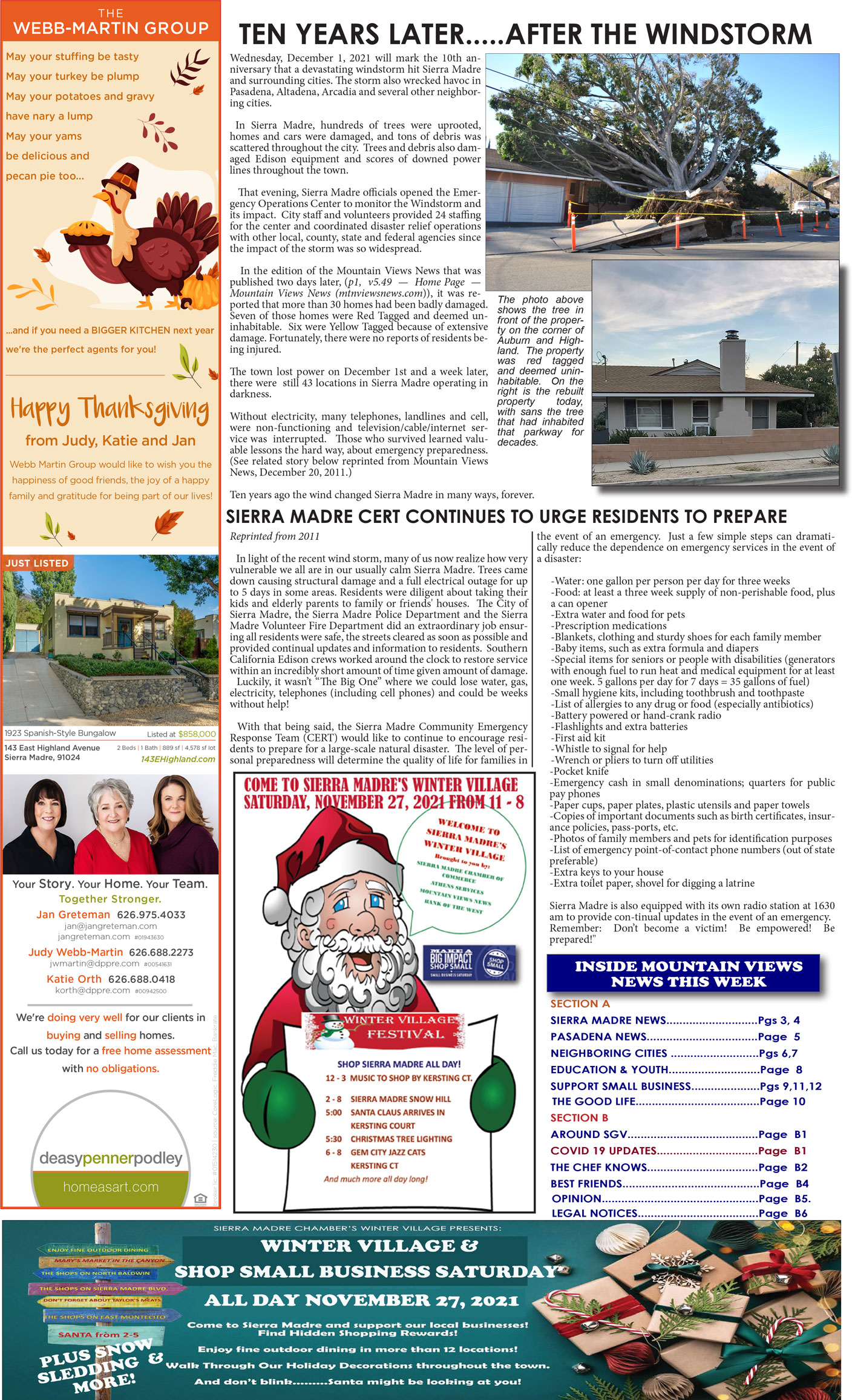 MVNews this week:  Page 1