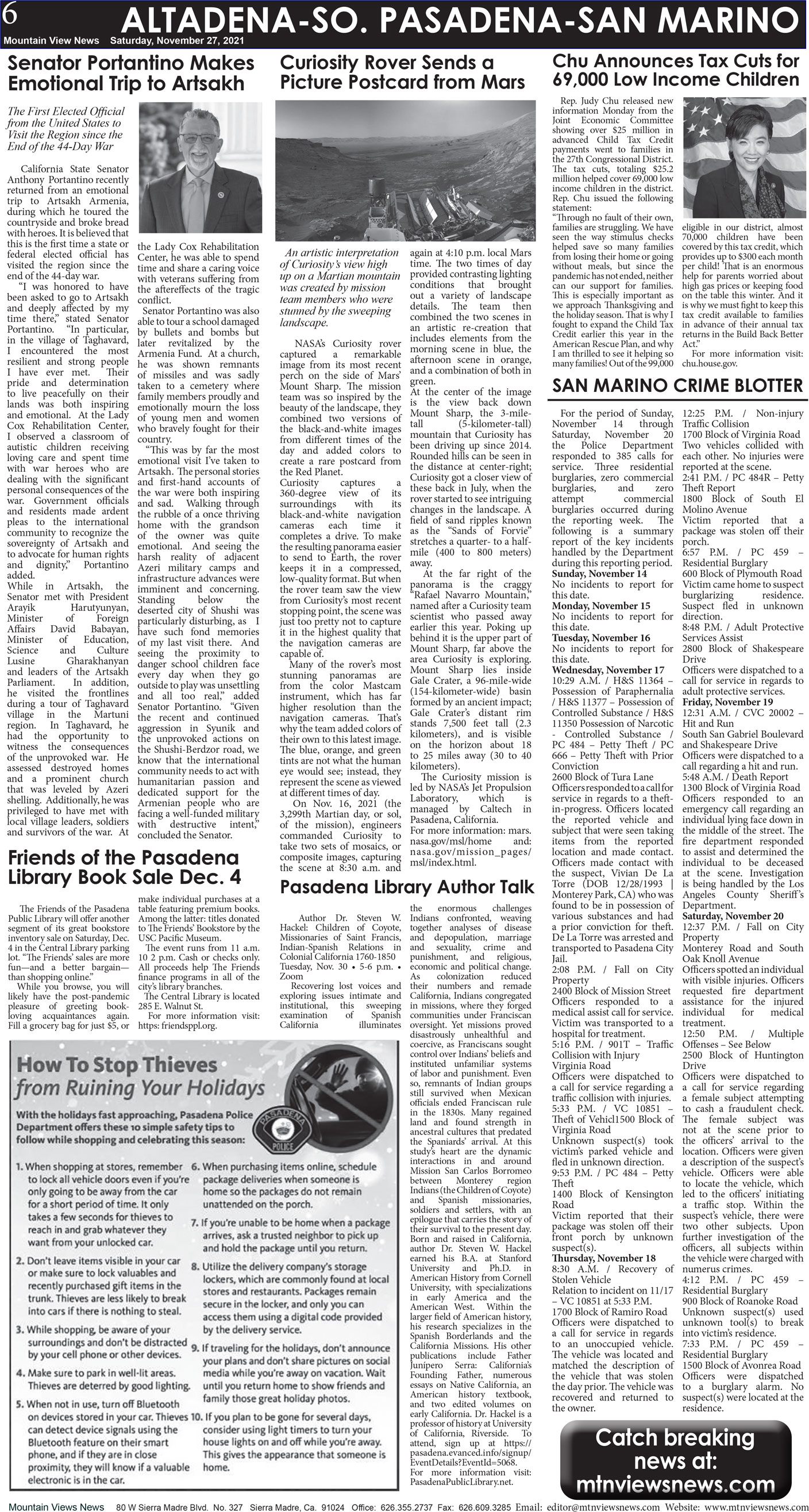 MVNews this week:  Page A:6