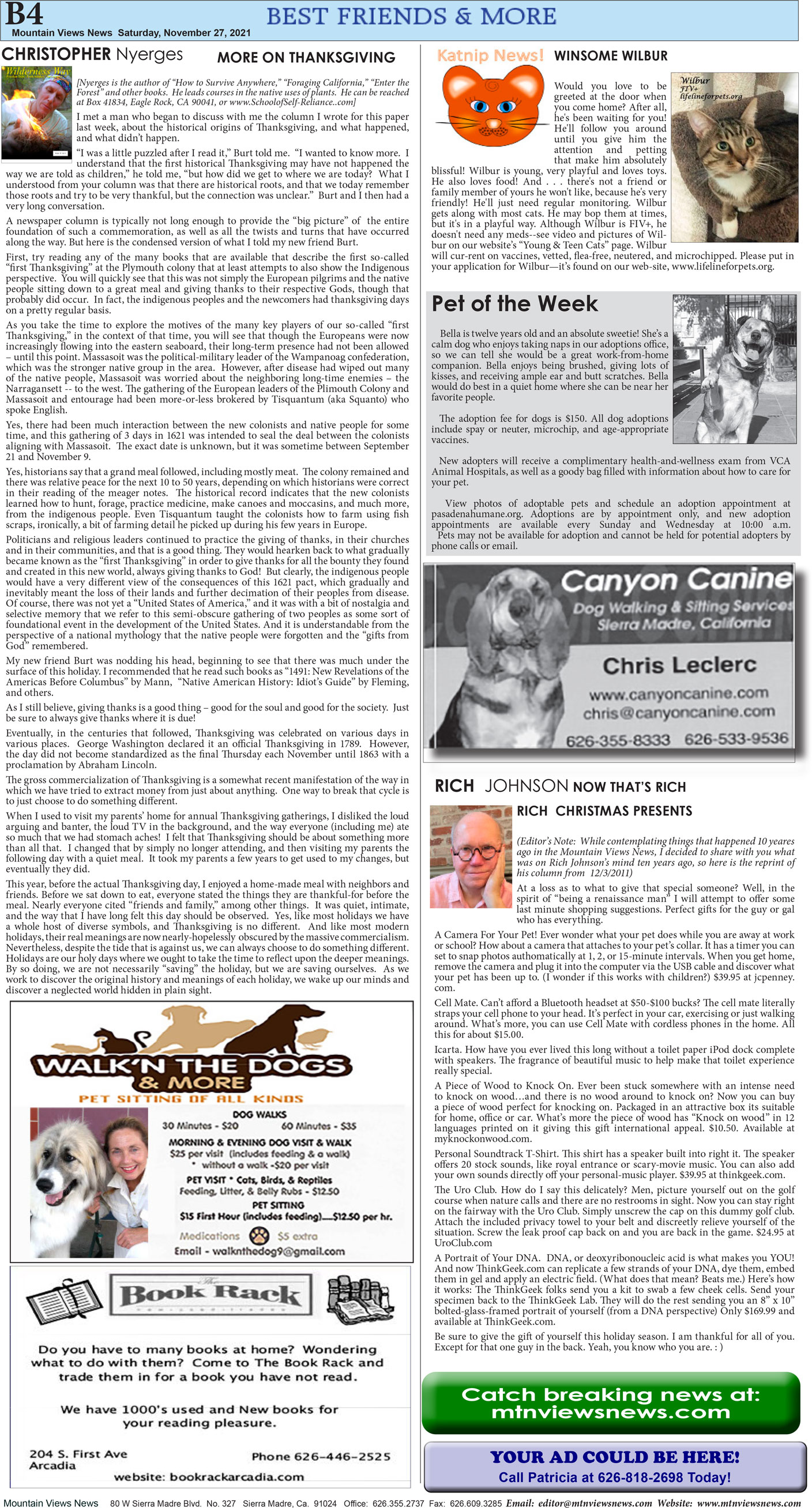 MVNews this week:  Page B:4