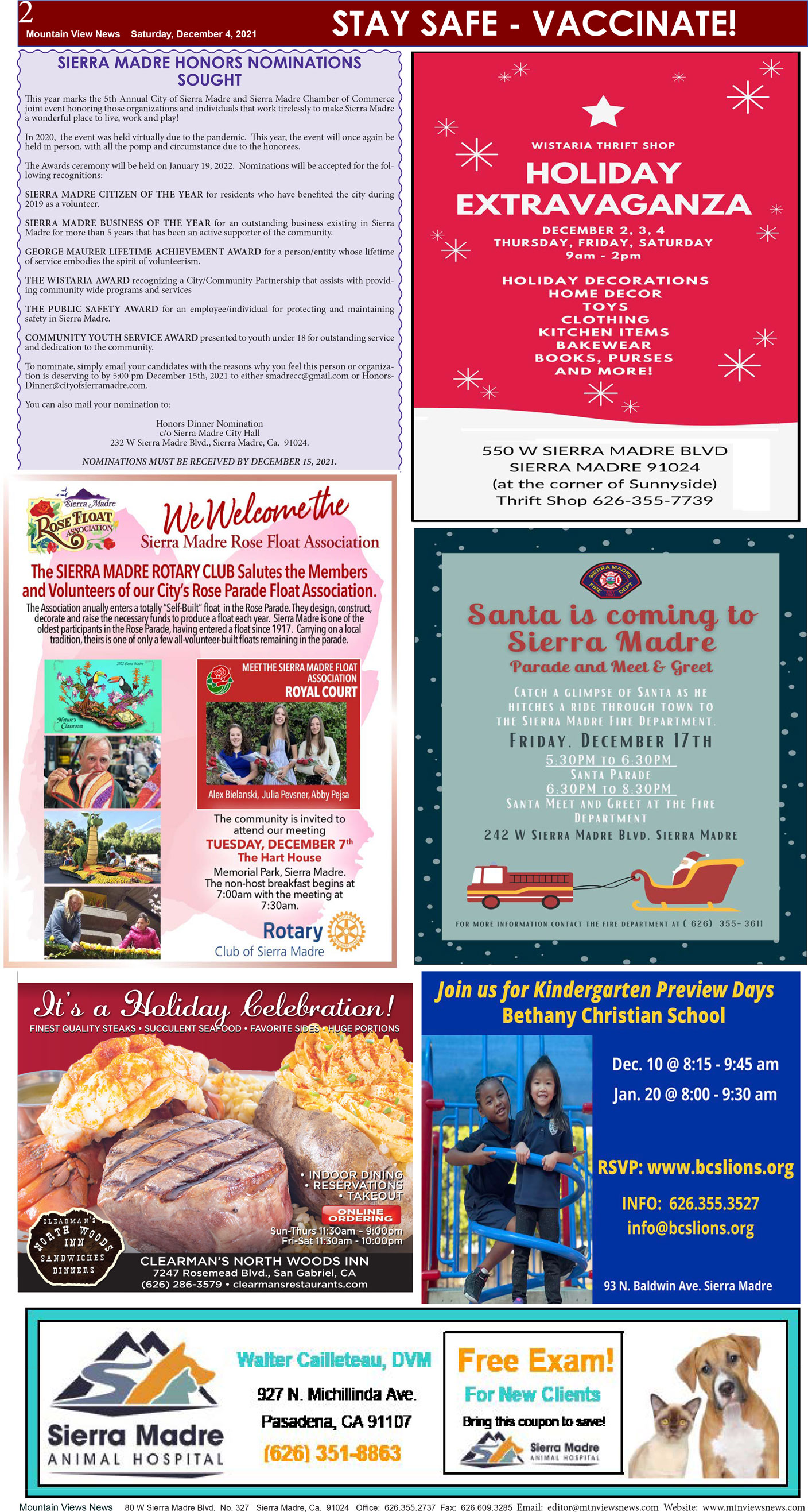 MVNews this week:  Page 2