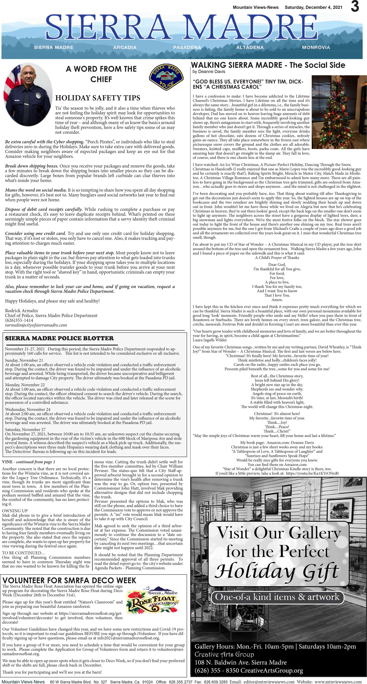 MVNews this week:  Page 3