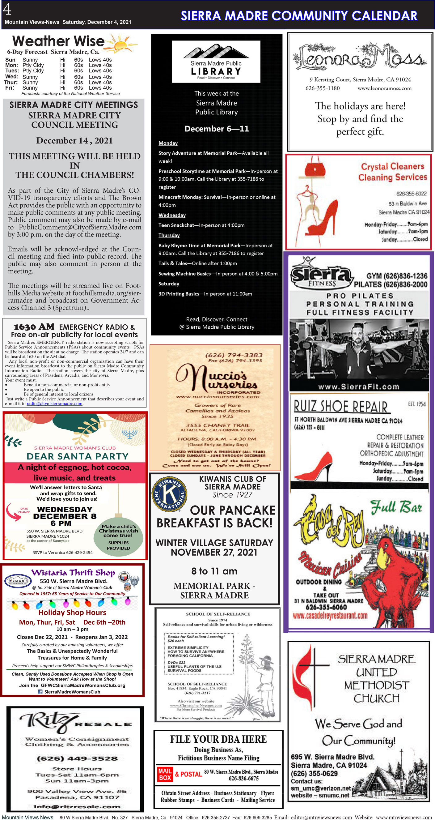 MVNews this week:  Page 4