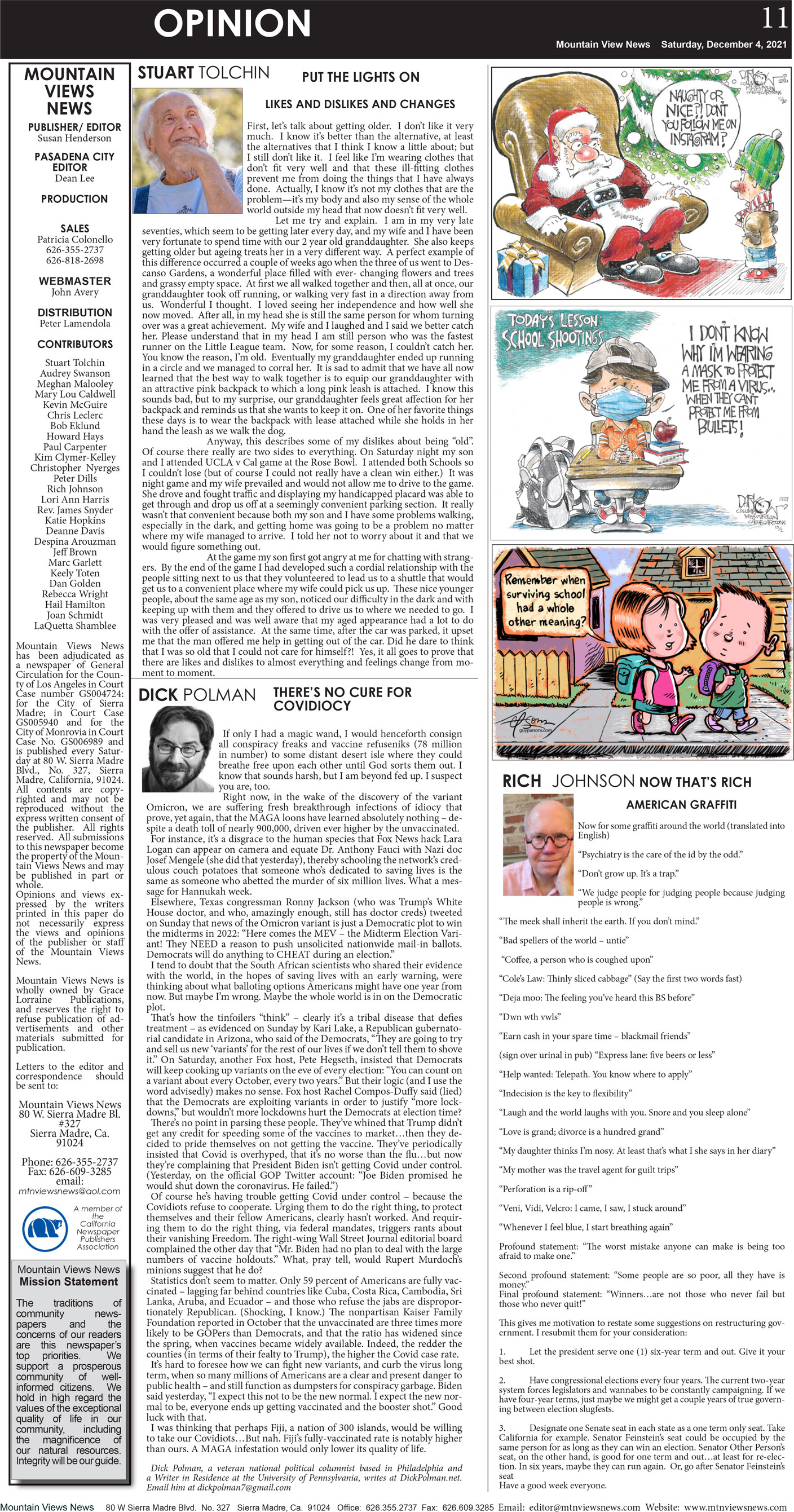 MVNews this week:  Page 11