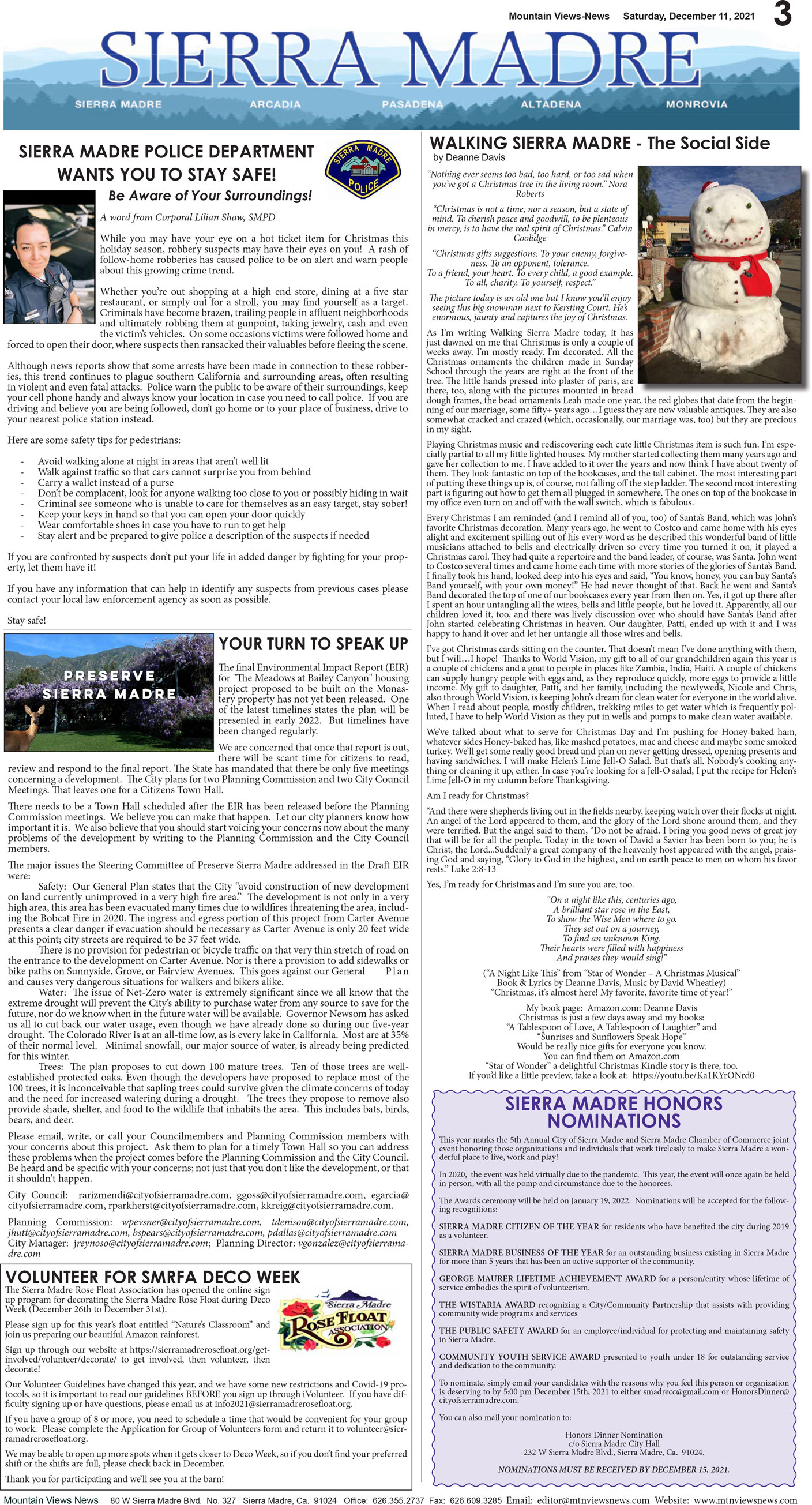 MVNews this week:  Page 3