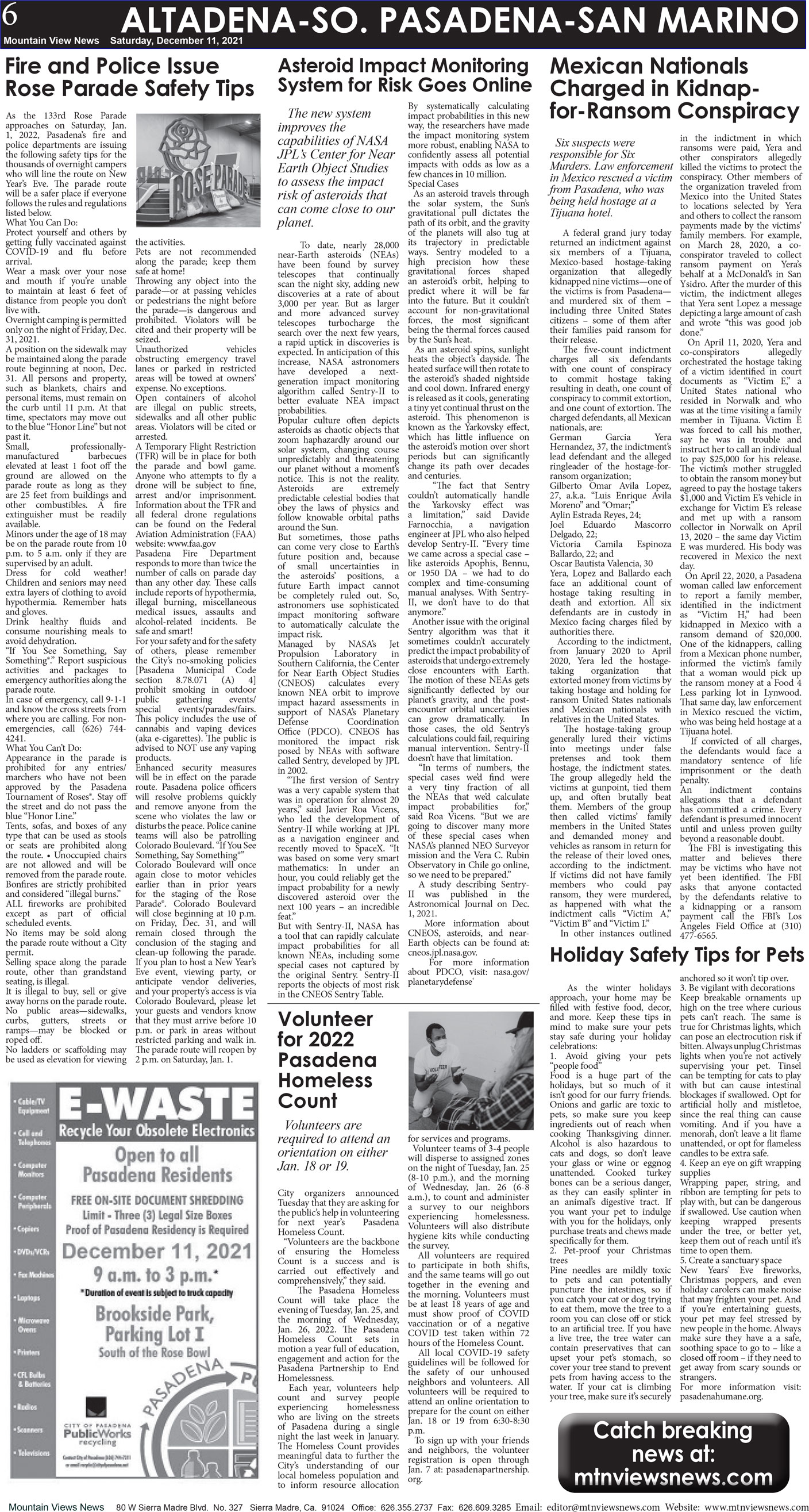 MVNews this week:  Page 6