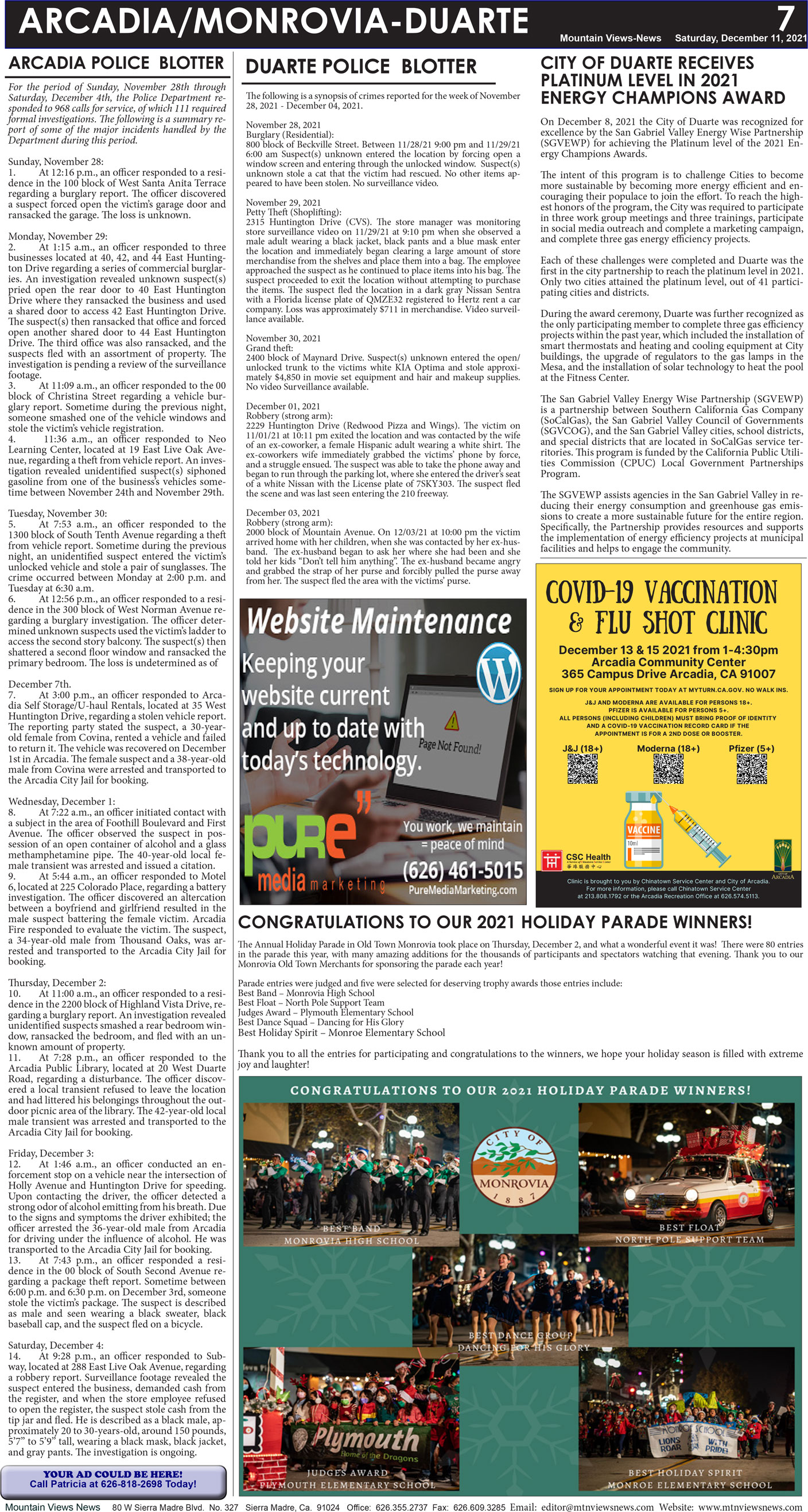 MVNews this week:  Page 7