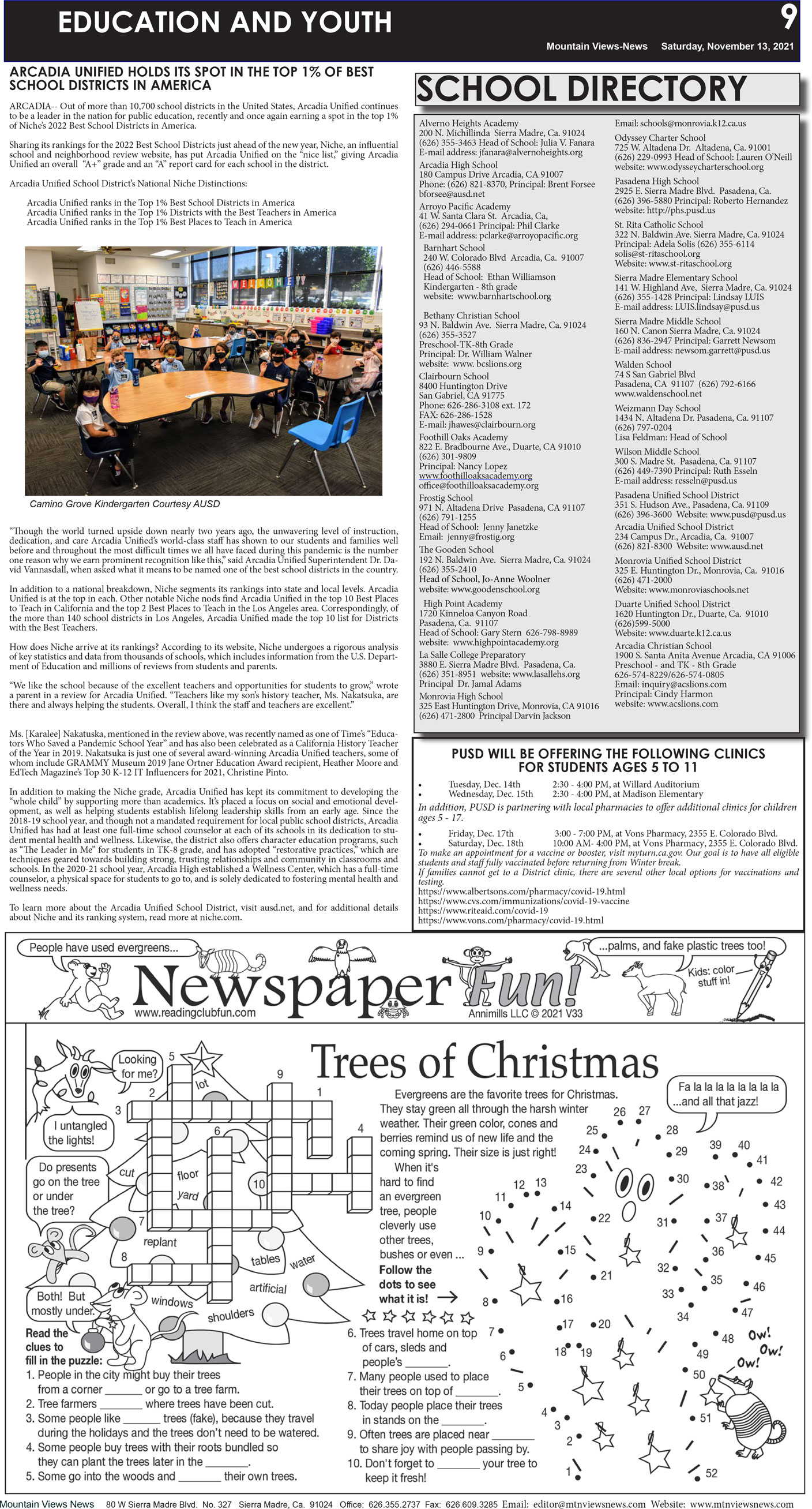 MVNews this week:  Page 9