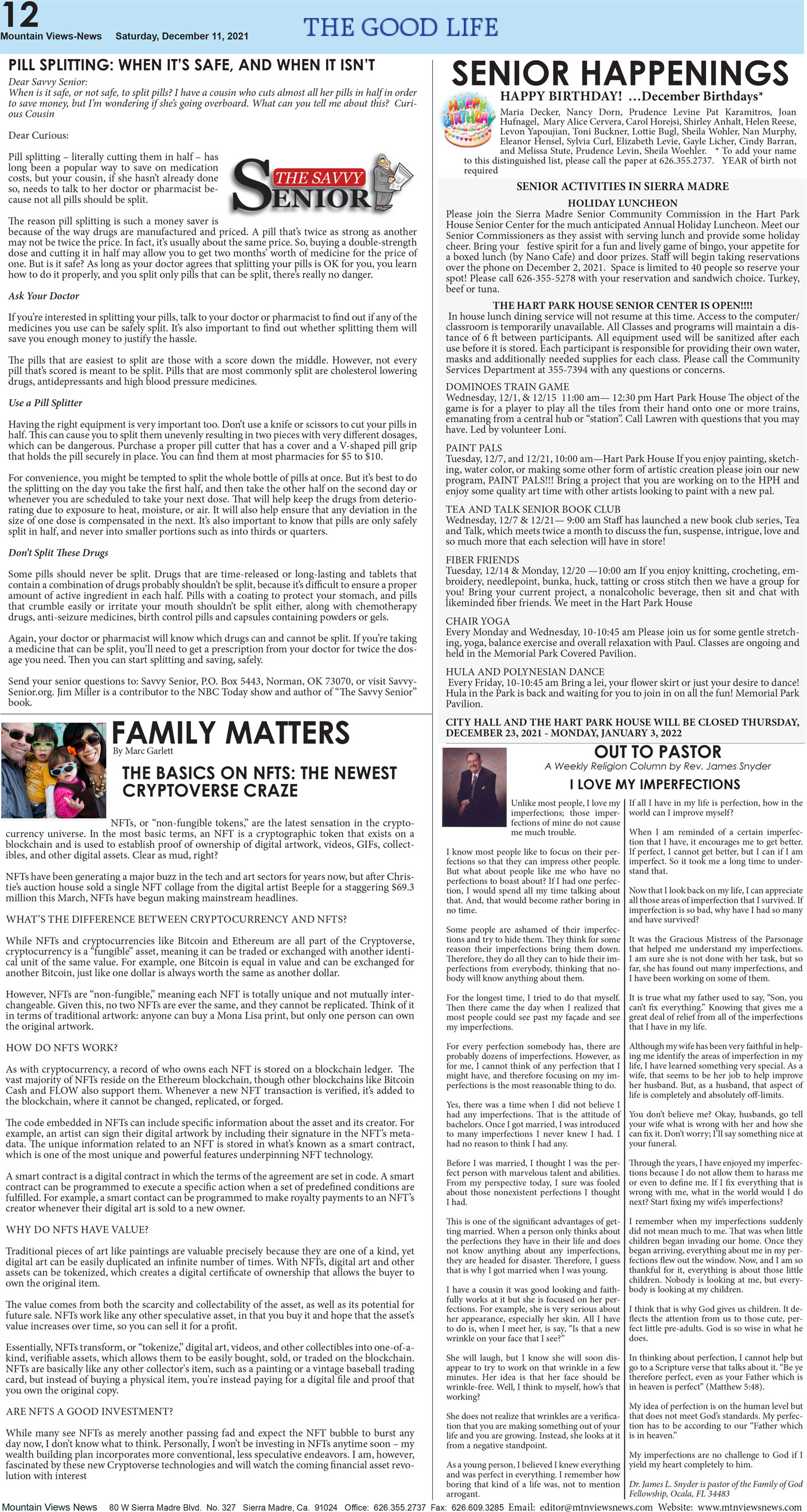 MVNews this week:  Page 12