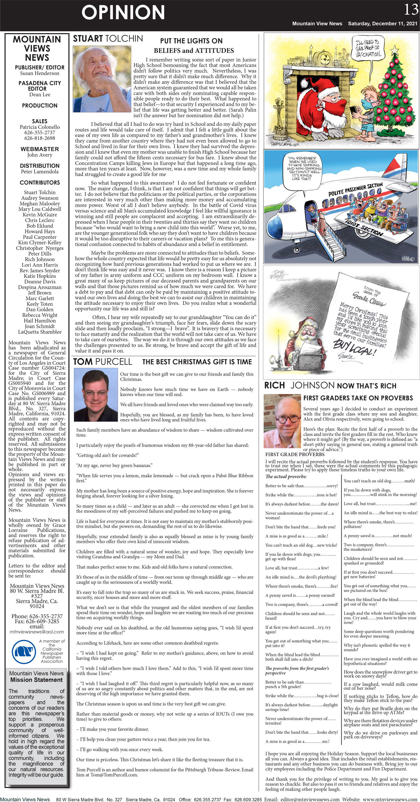 MVNews this week:  Page 13