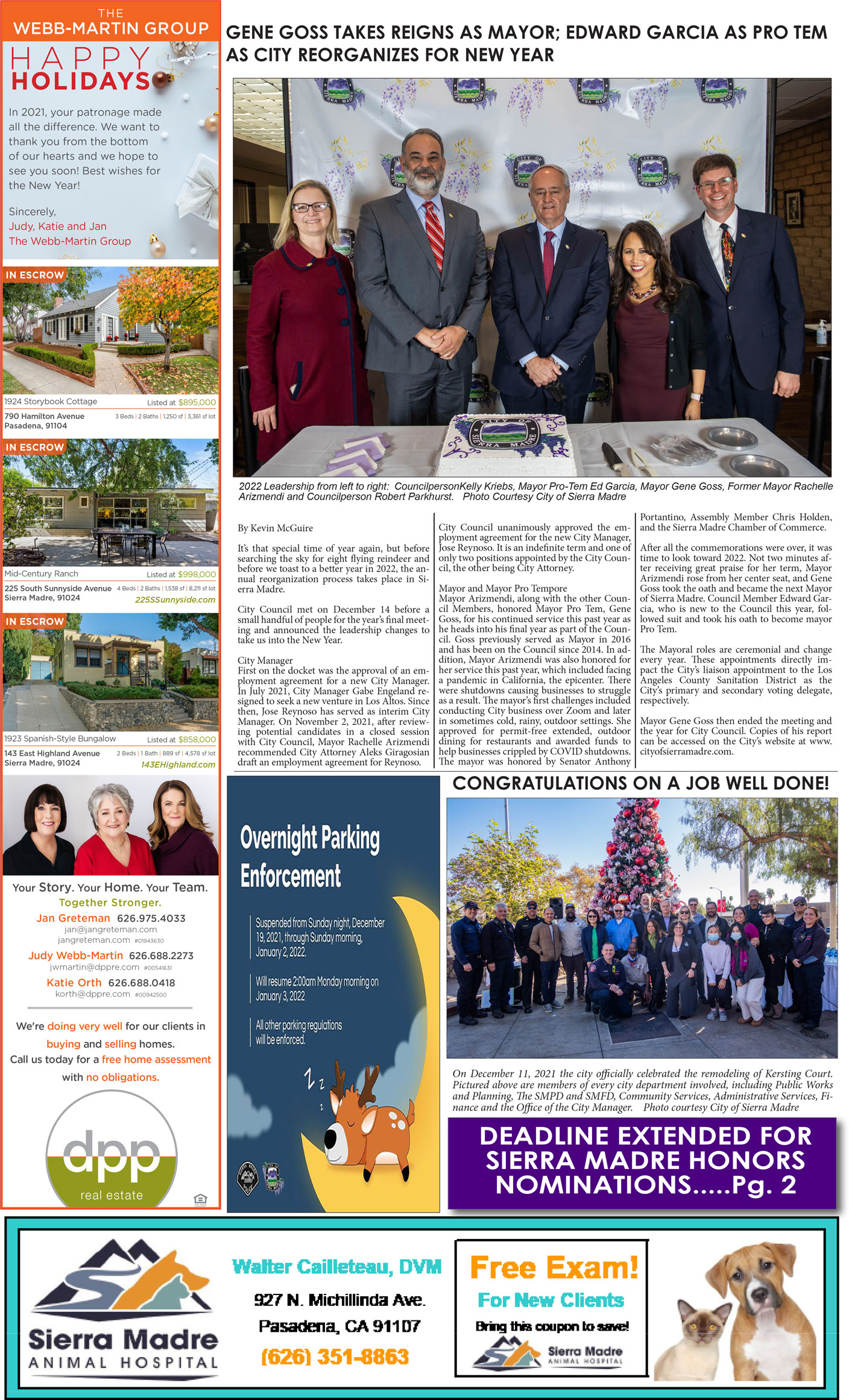 MVNews this week:  Page 1