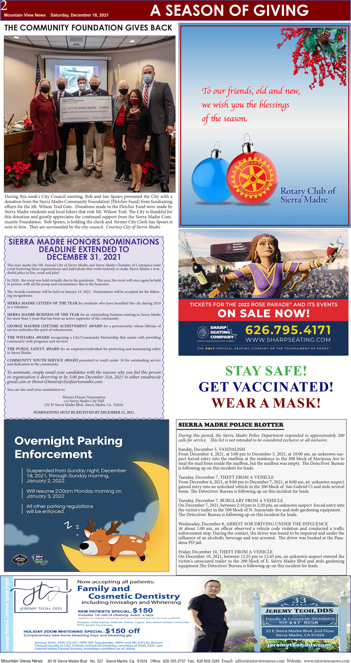 MVNews this week:  Page 2