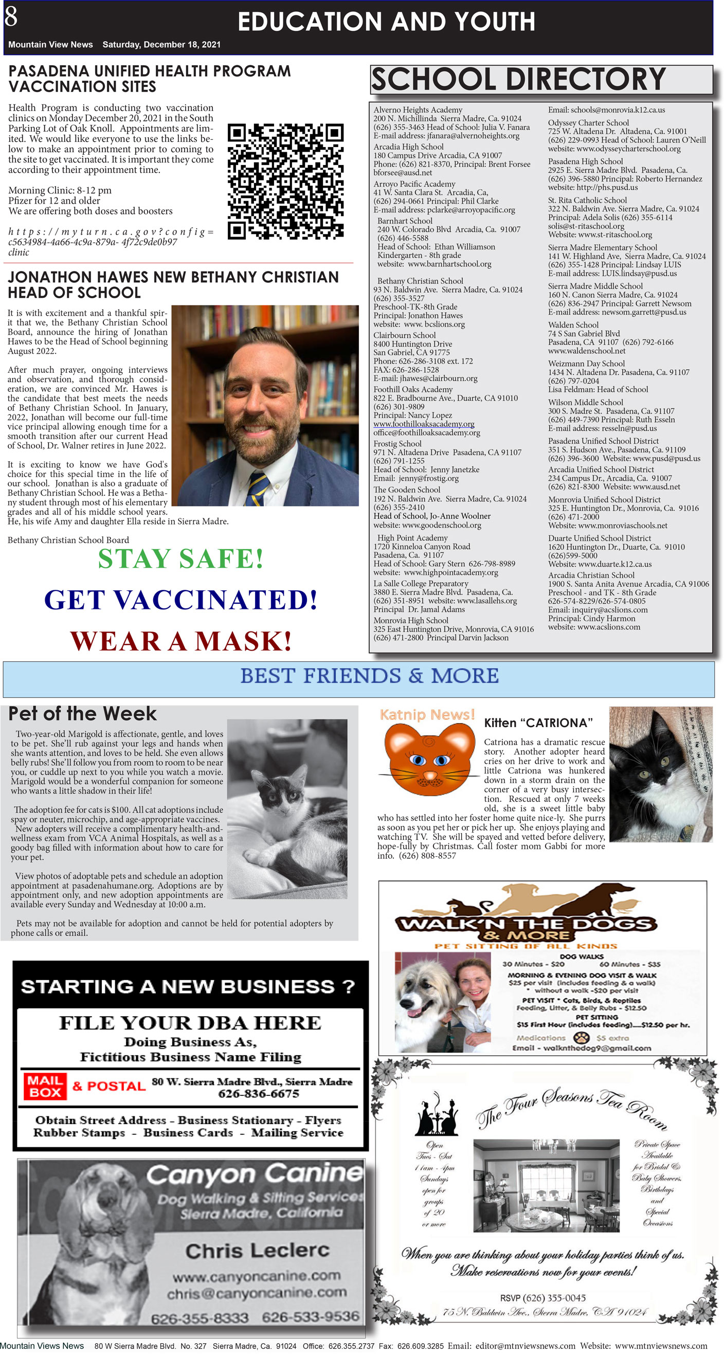 MVNews this week:  Page 8