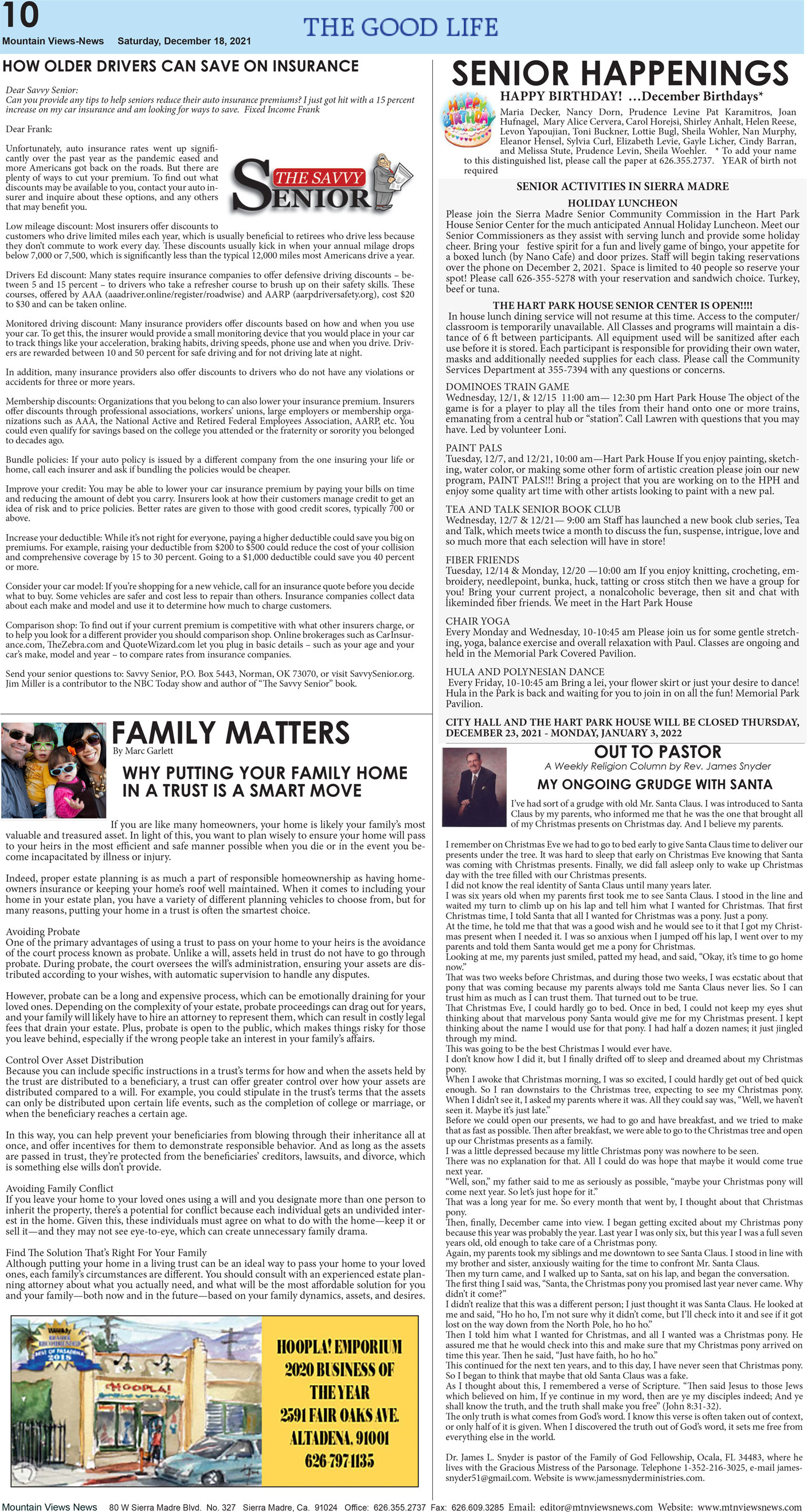 MVNews this week:  Page 10