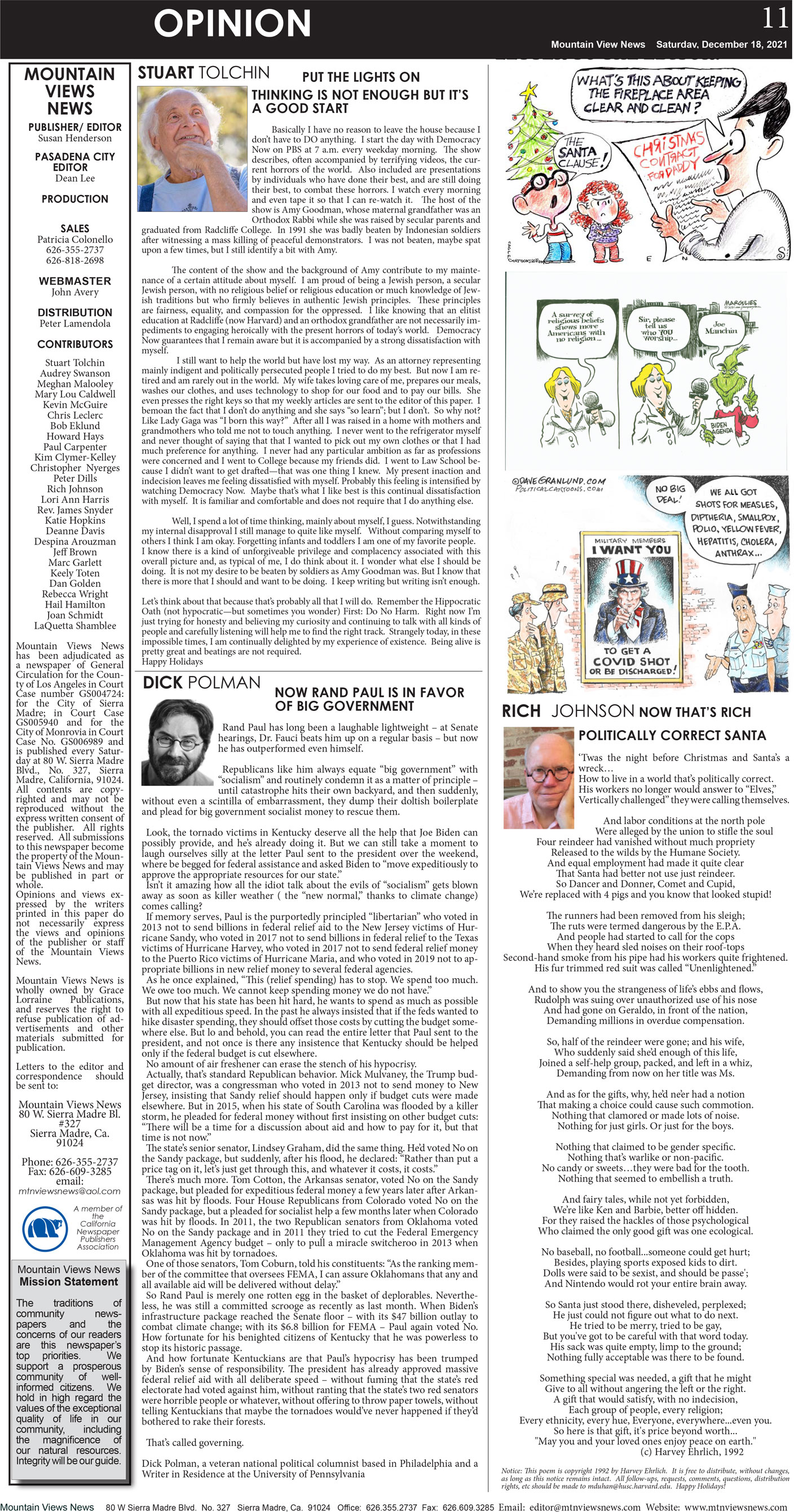 MVNews this week:  Page 11