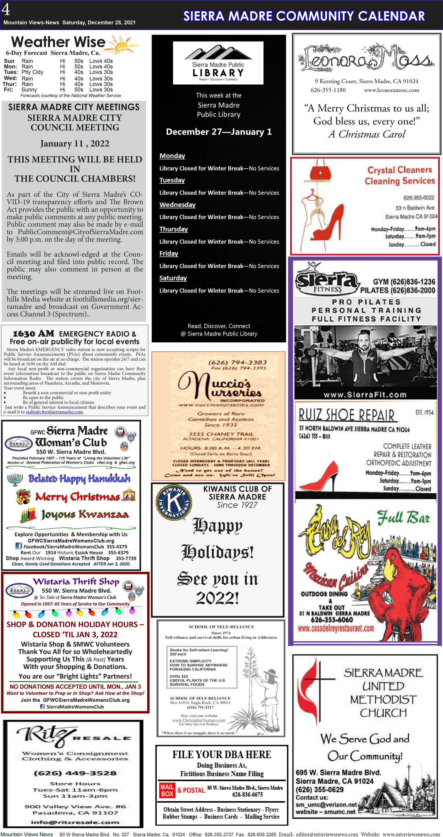 MVNews this week:  Page 4