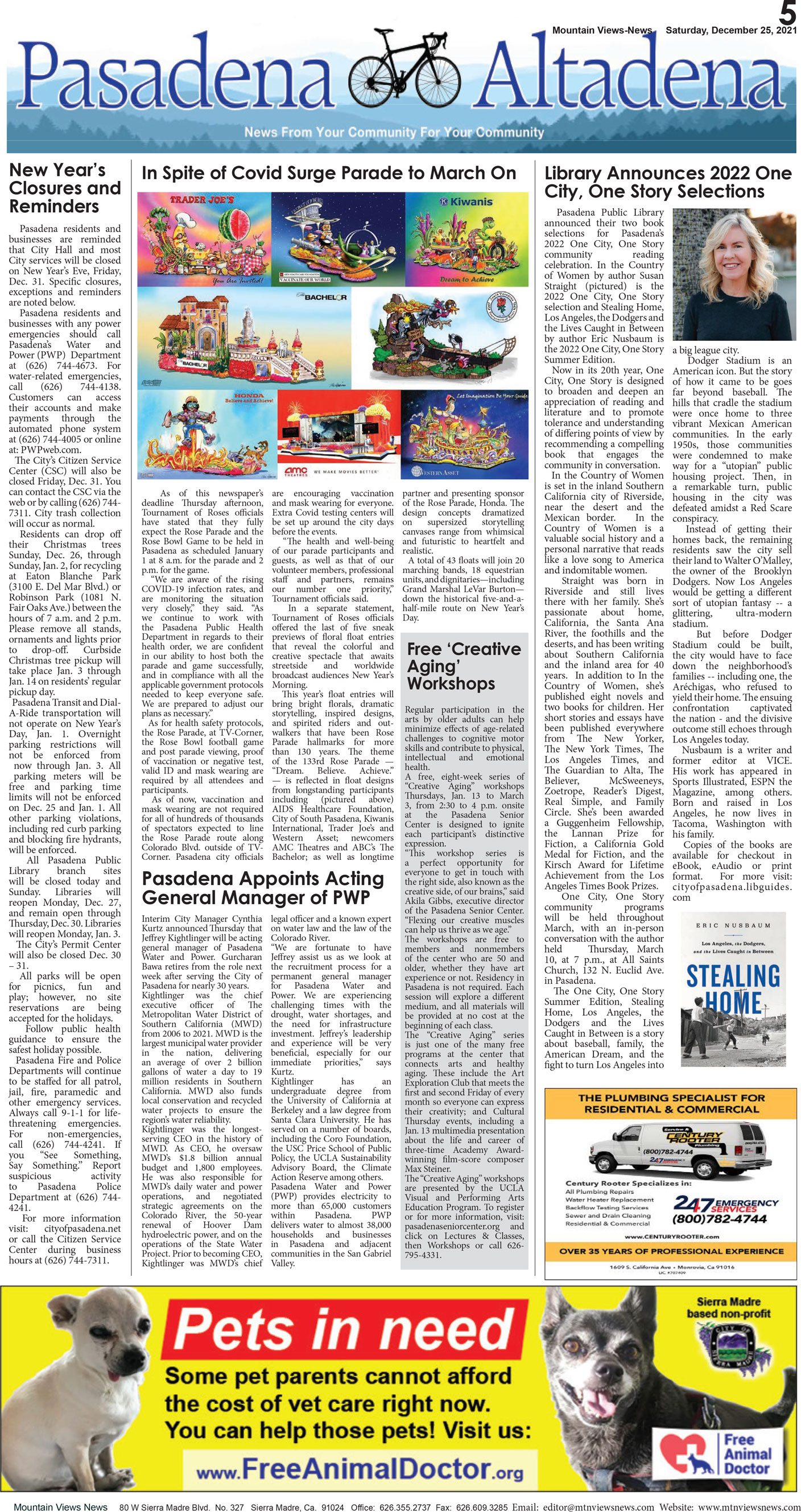 MVNews this week:  Page 5