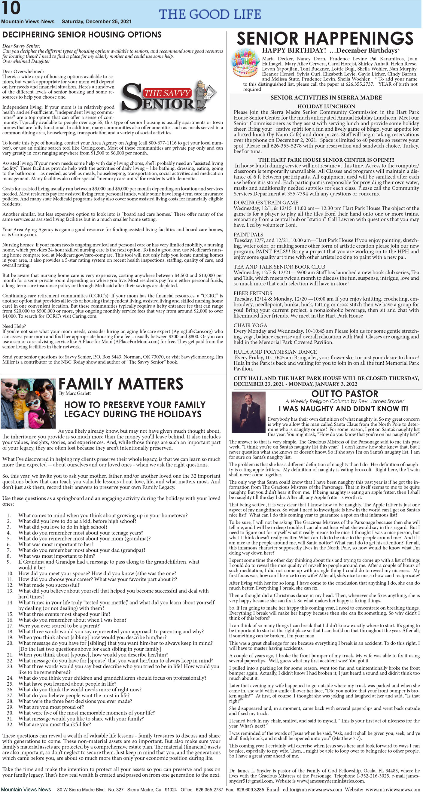 MVNews this week:  Page 10