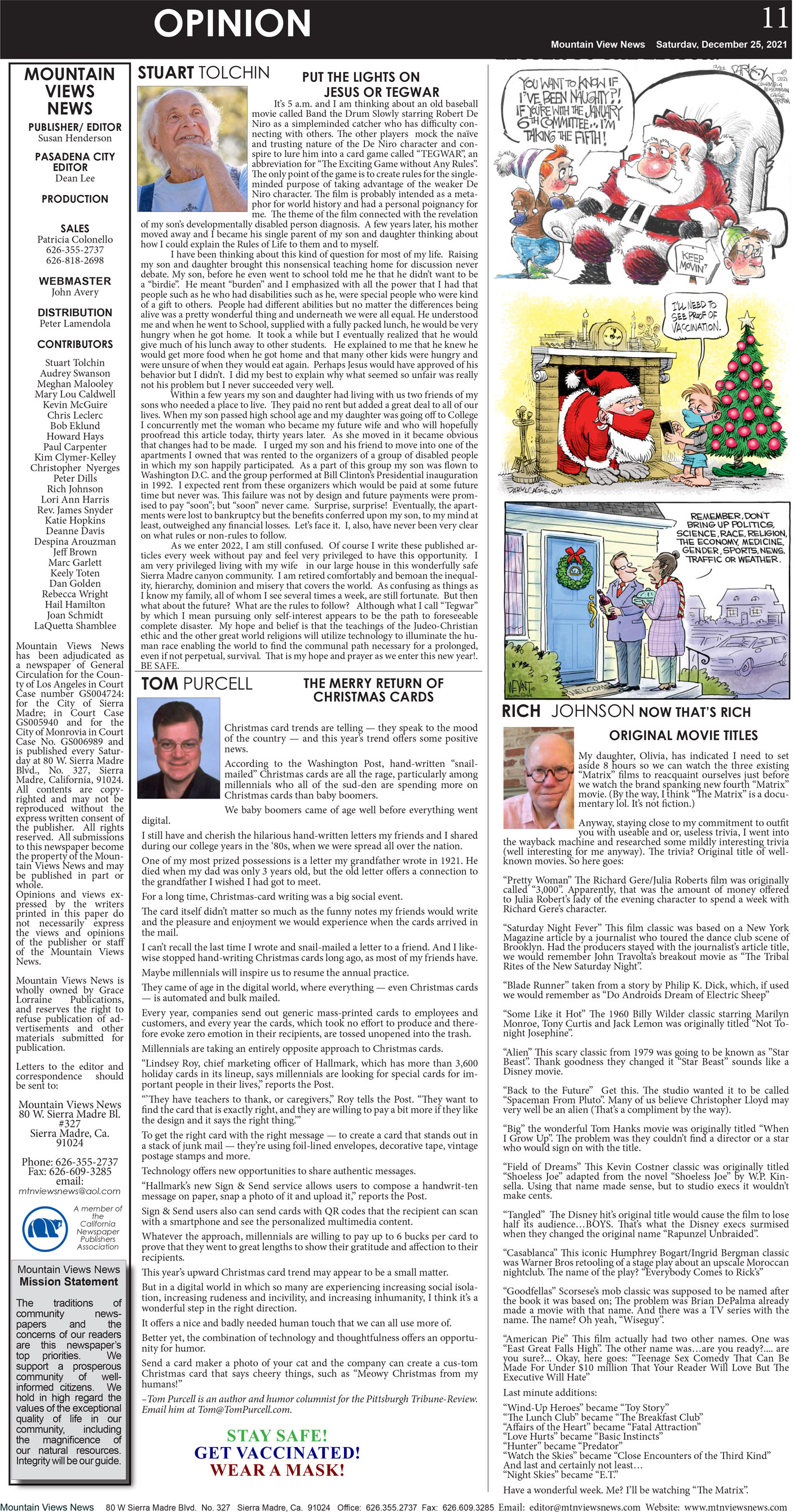 MVNews this week:  Page 11