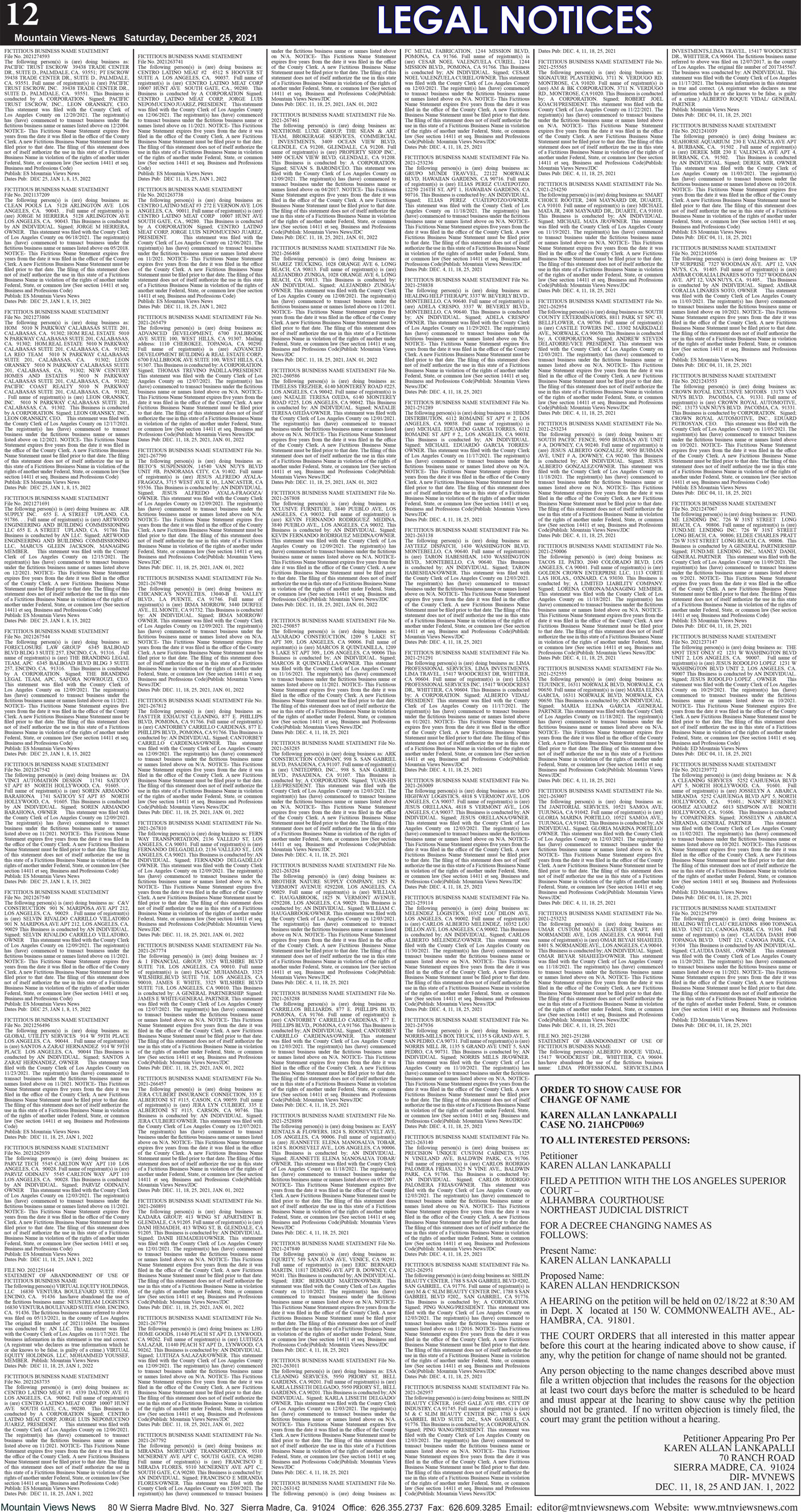 MVNews this week:  Page 12