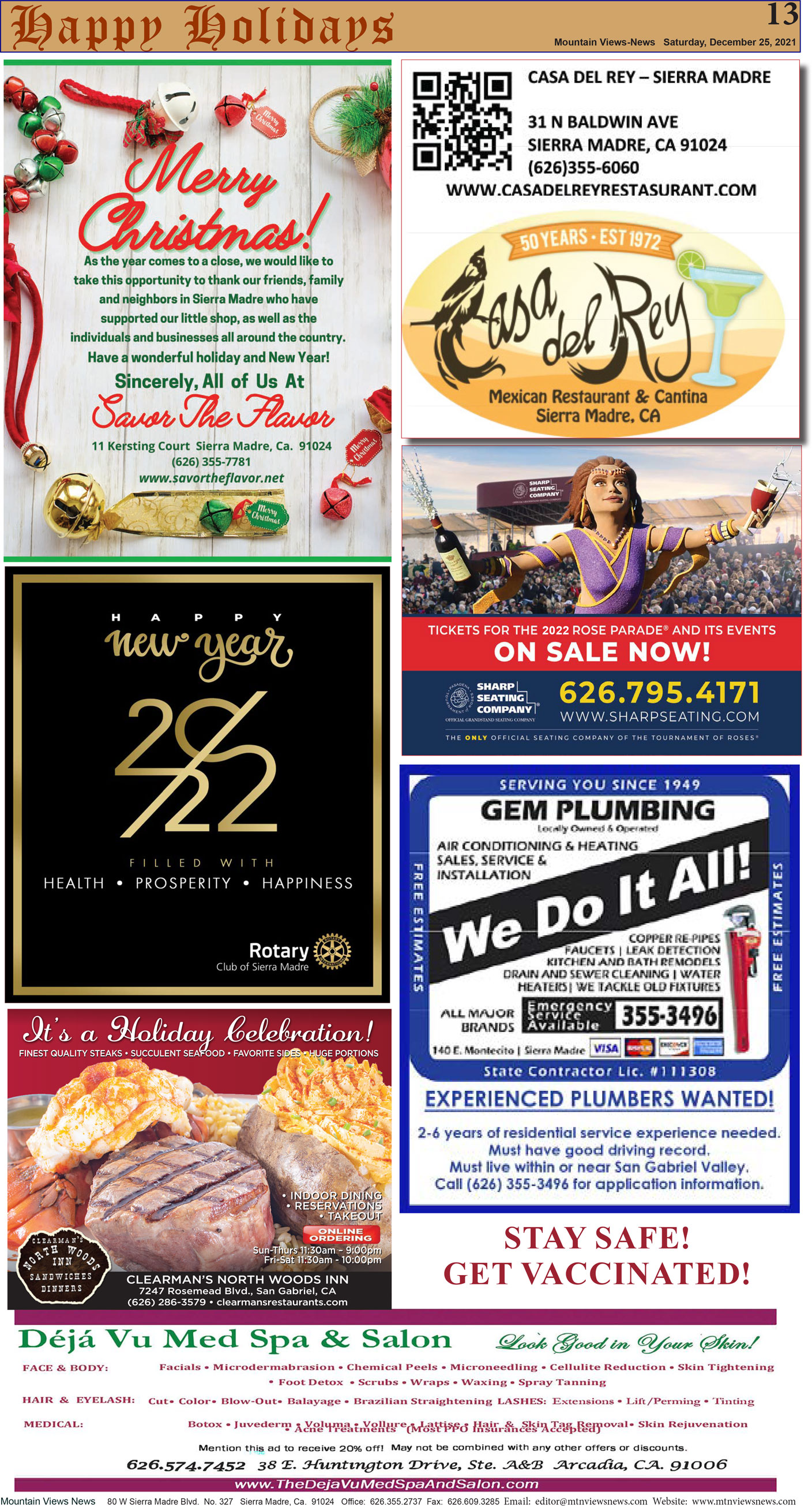 MVNews this week:  Page 13