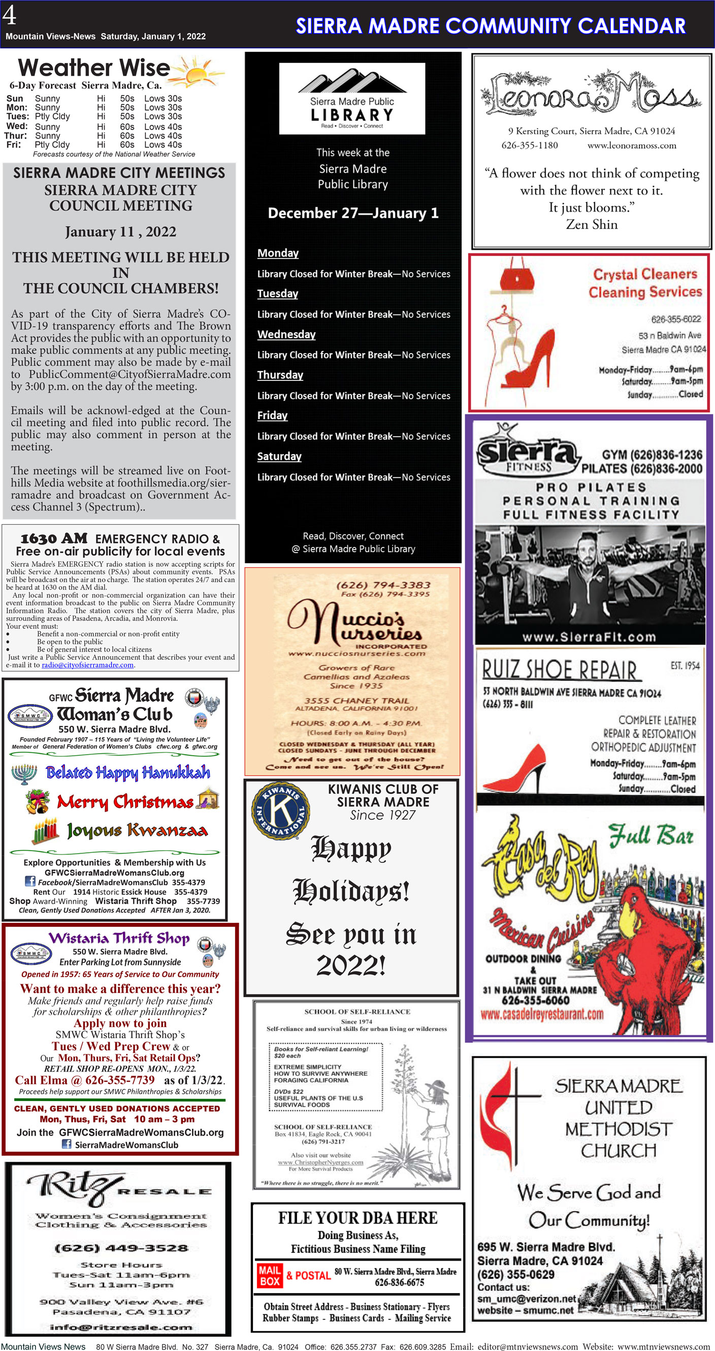 MVNews this week:  Page 4