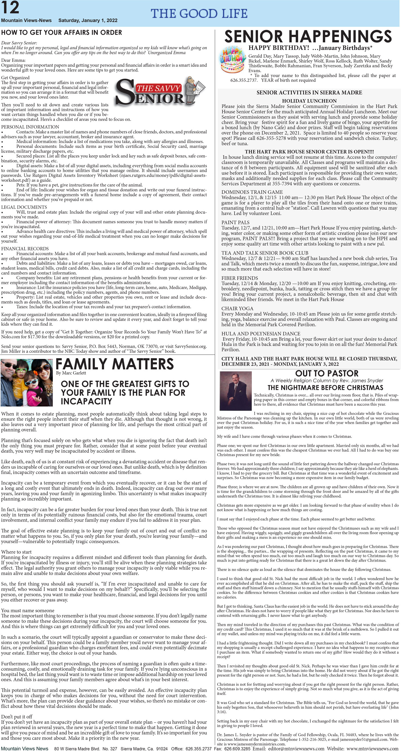 MVNews this week:  Page 12