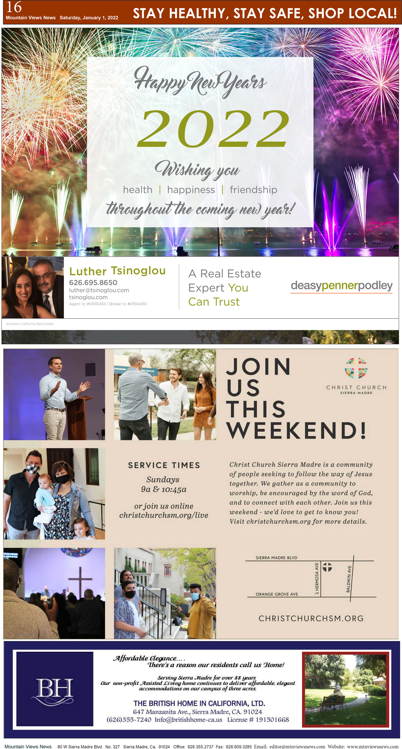 MVNews this week:  Page 16