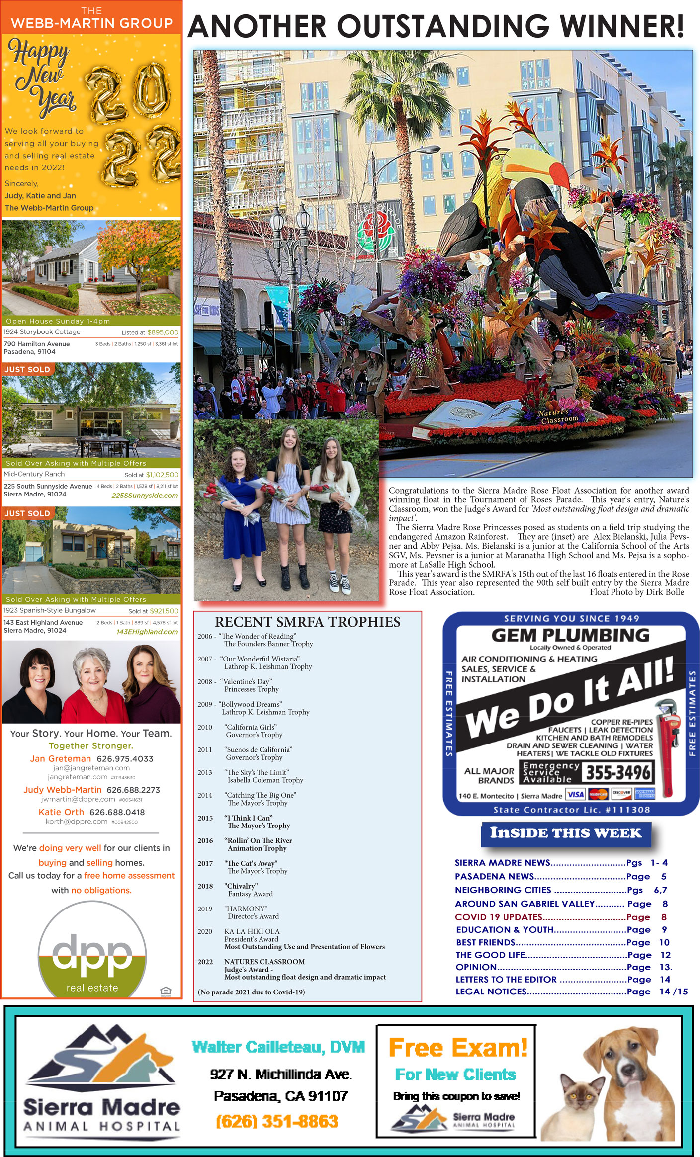 MVNews this week:  Page 1