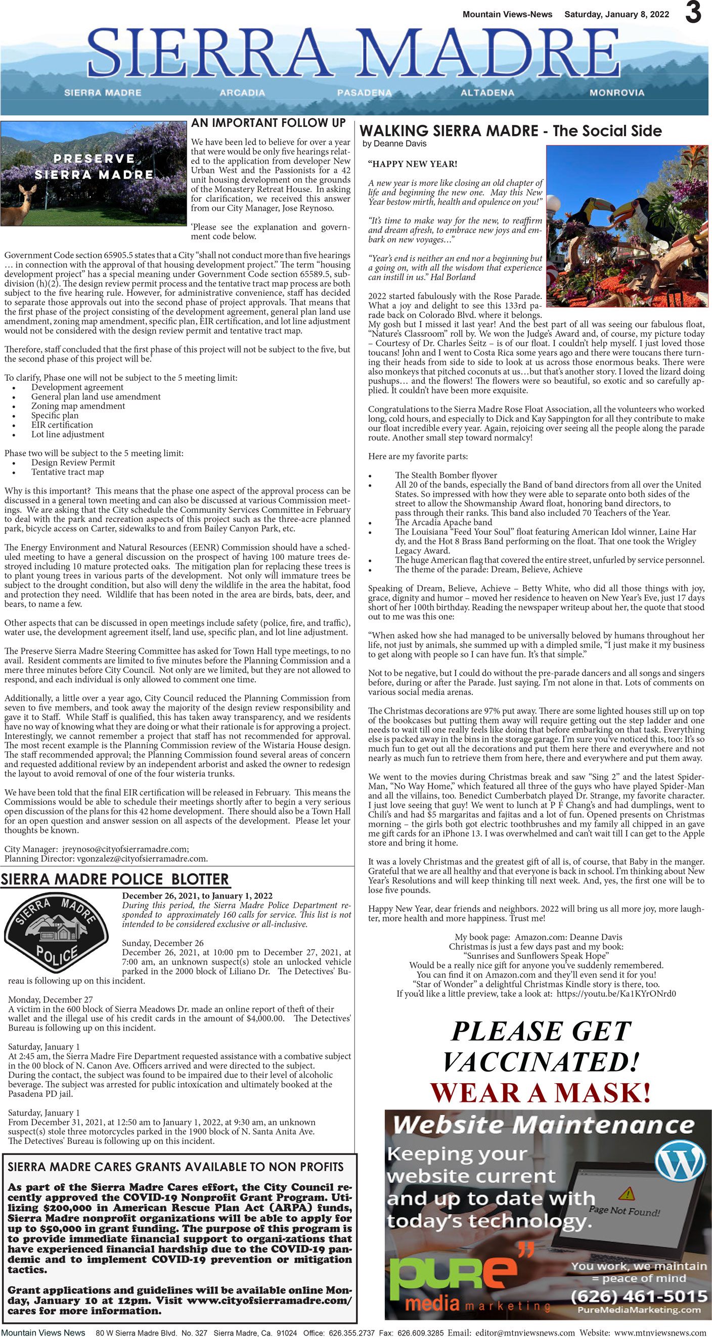 MVNews this week:  Page 3