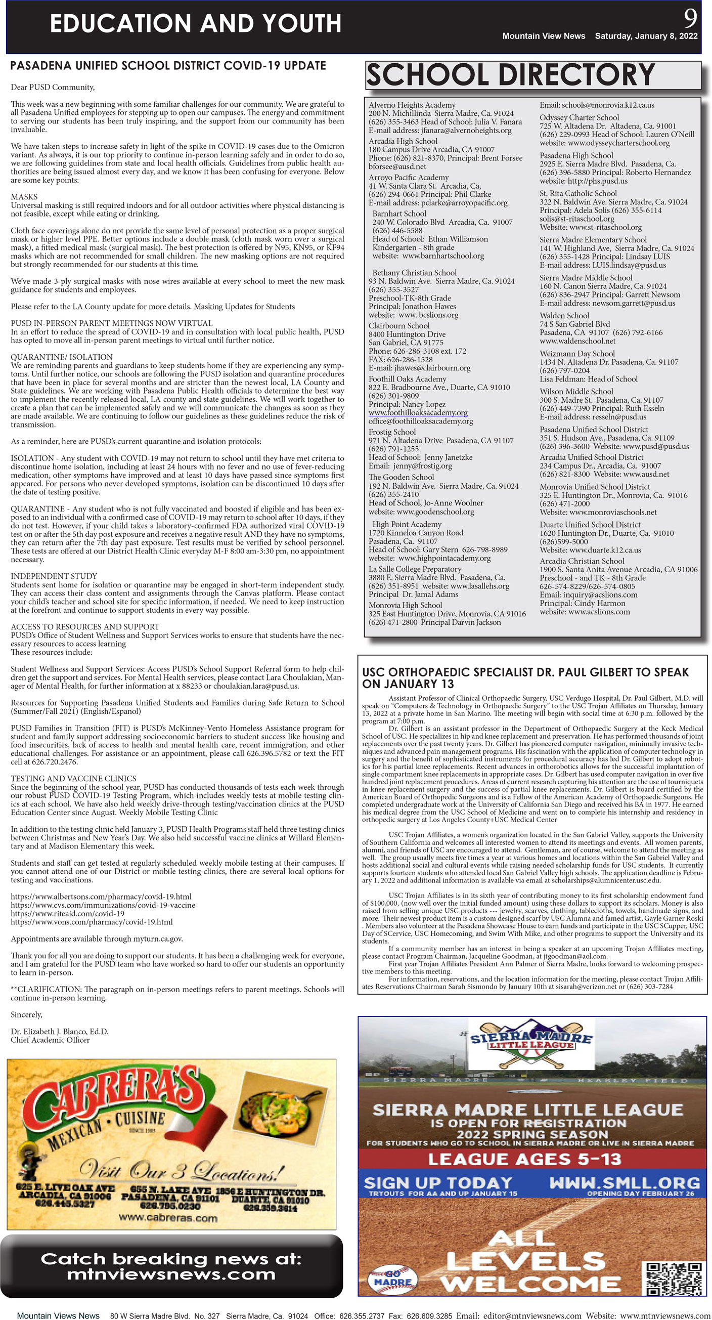 MVNews this week:  Page 9