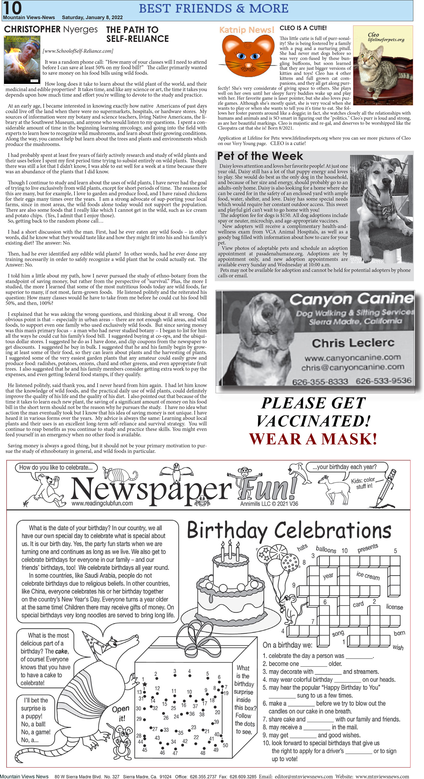 MVNews this week:  Page 10