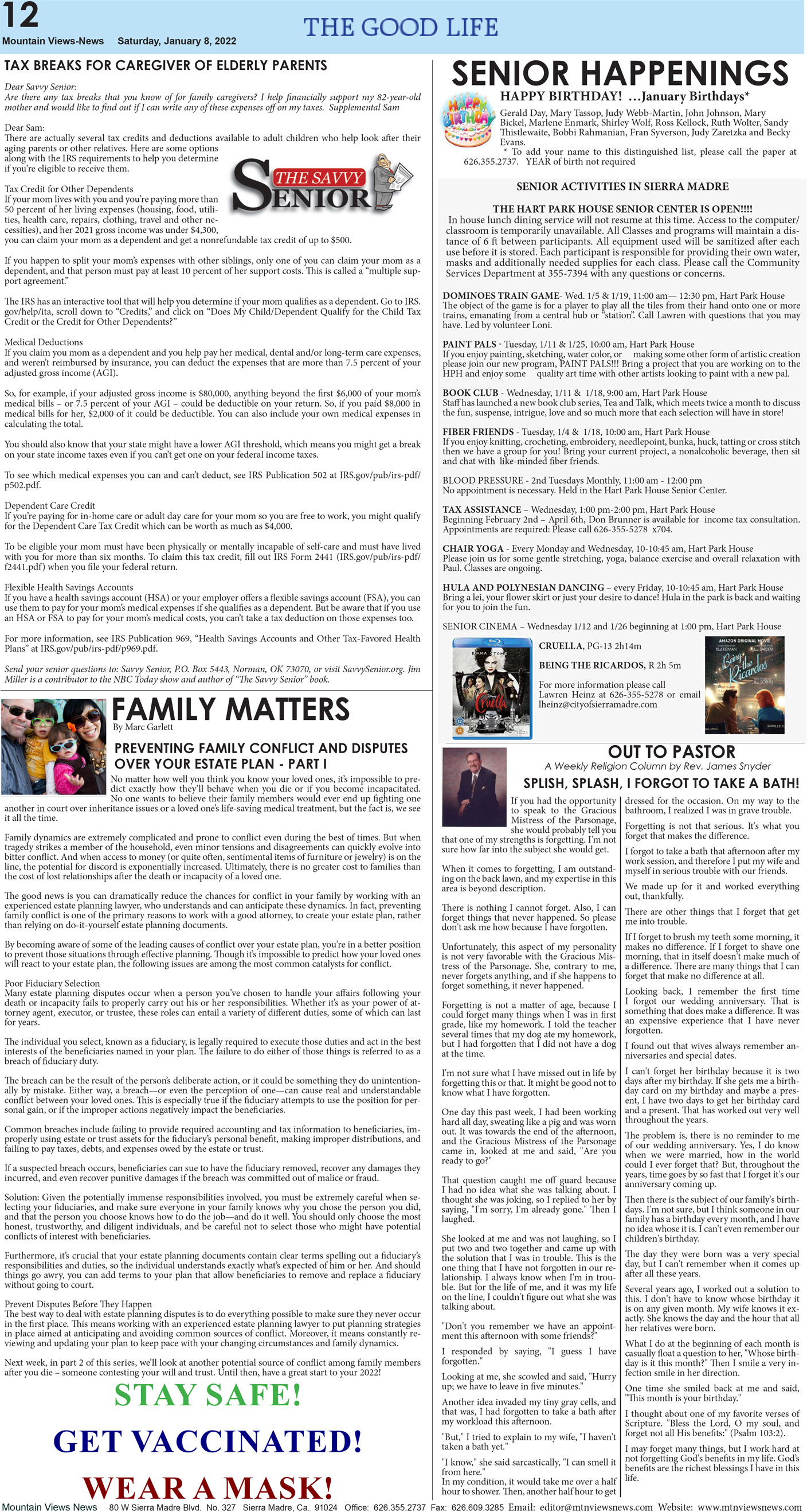 MVNews this week:  Page 12