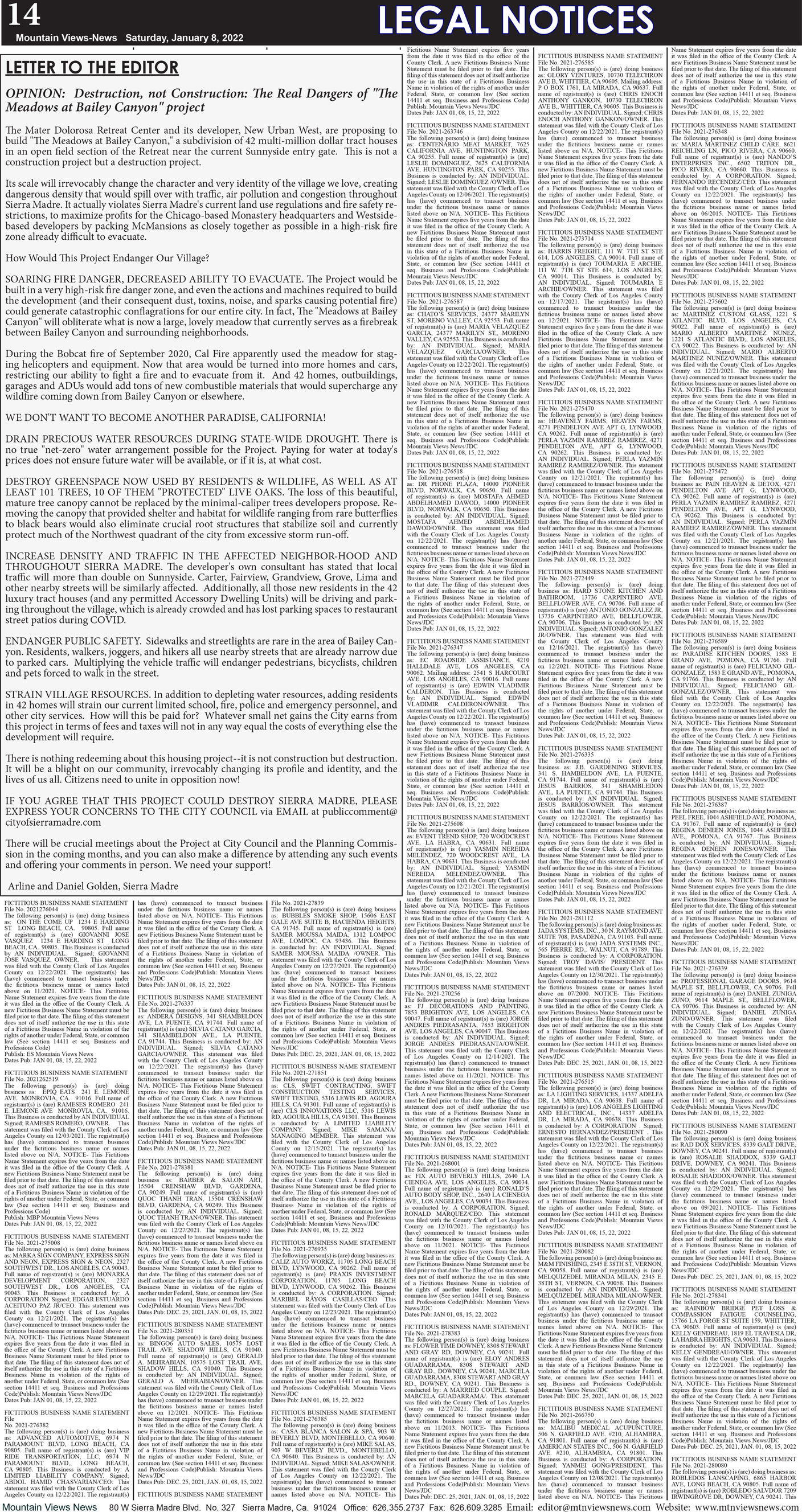 MVNews this week:  Page 14