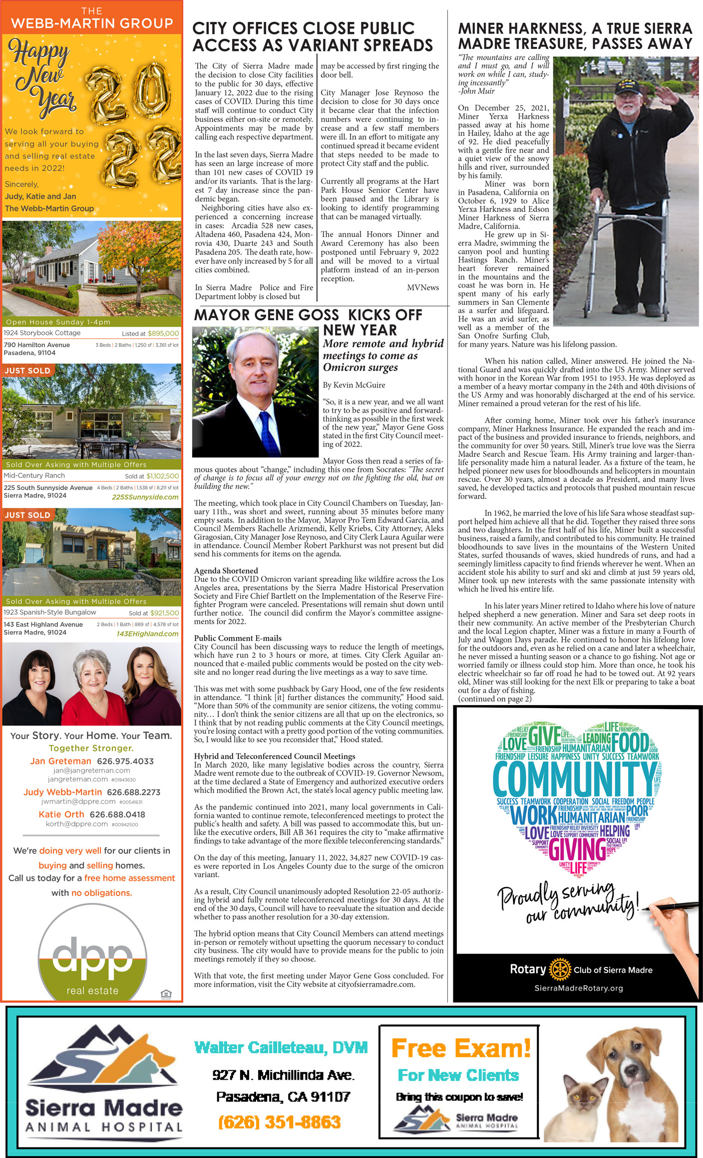 MVNews this week:  Page 1