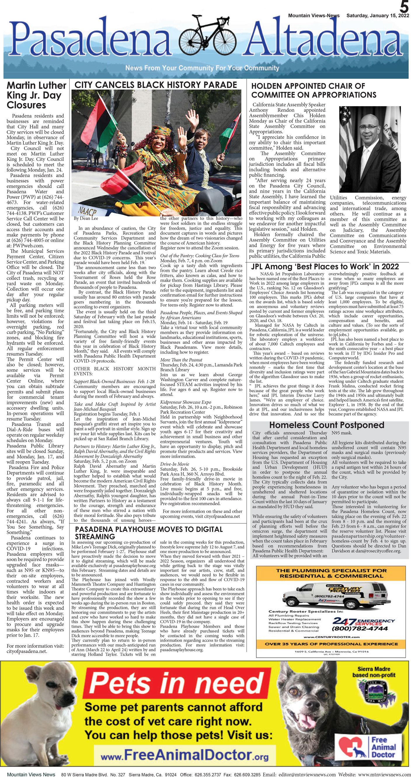 MVNews this week:  Page 5