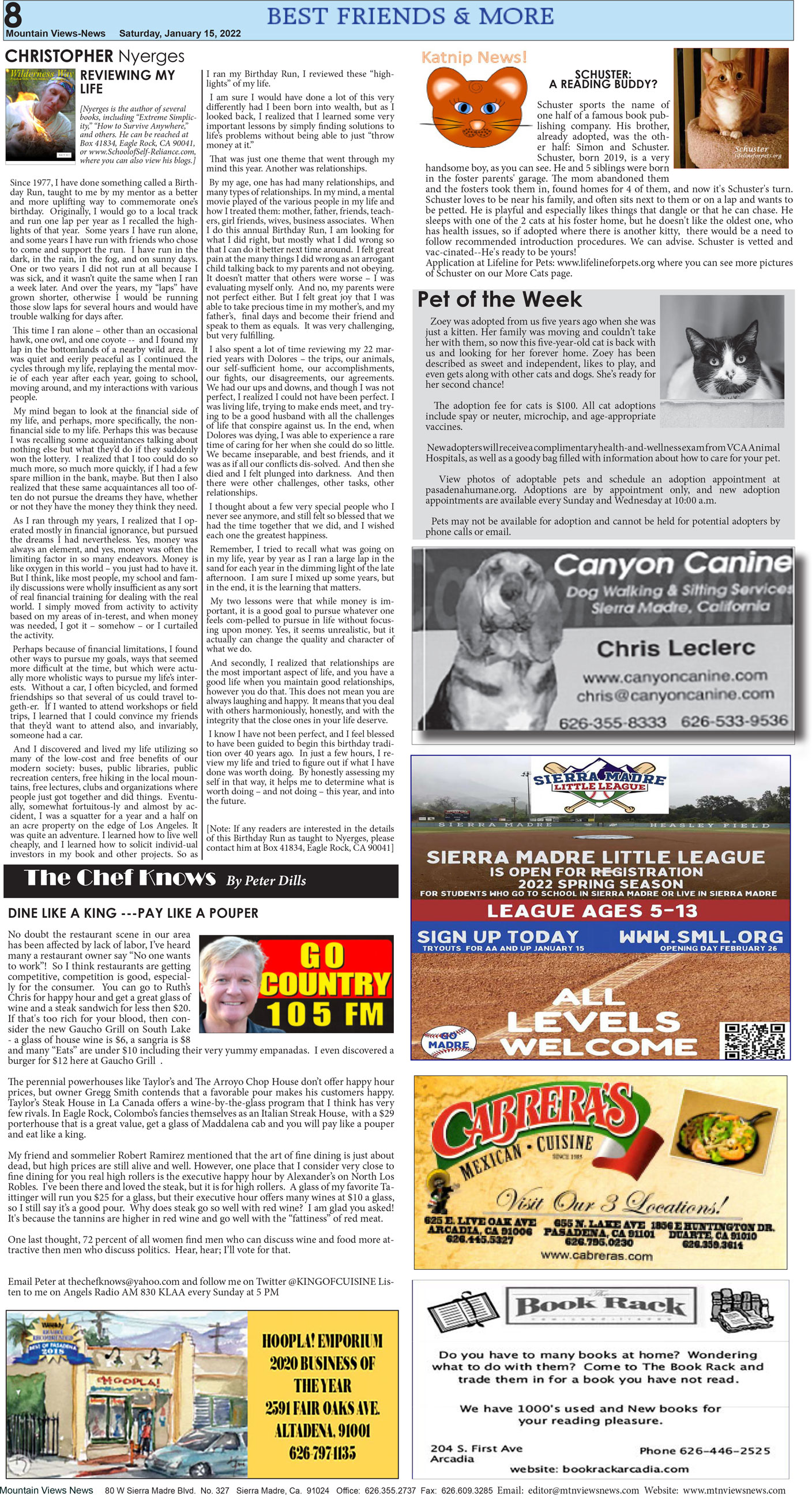 MVNews this week:  Page 8